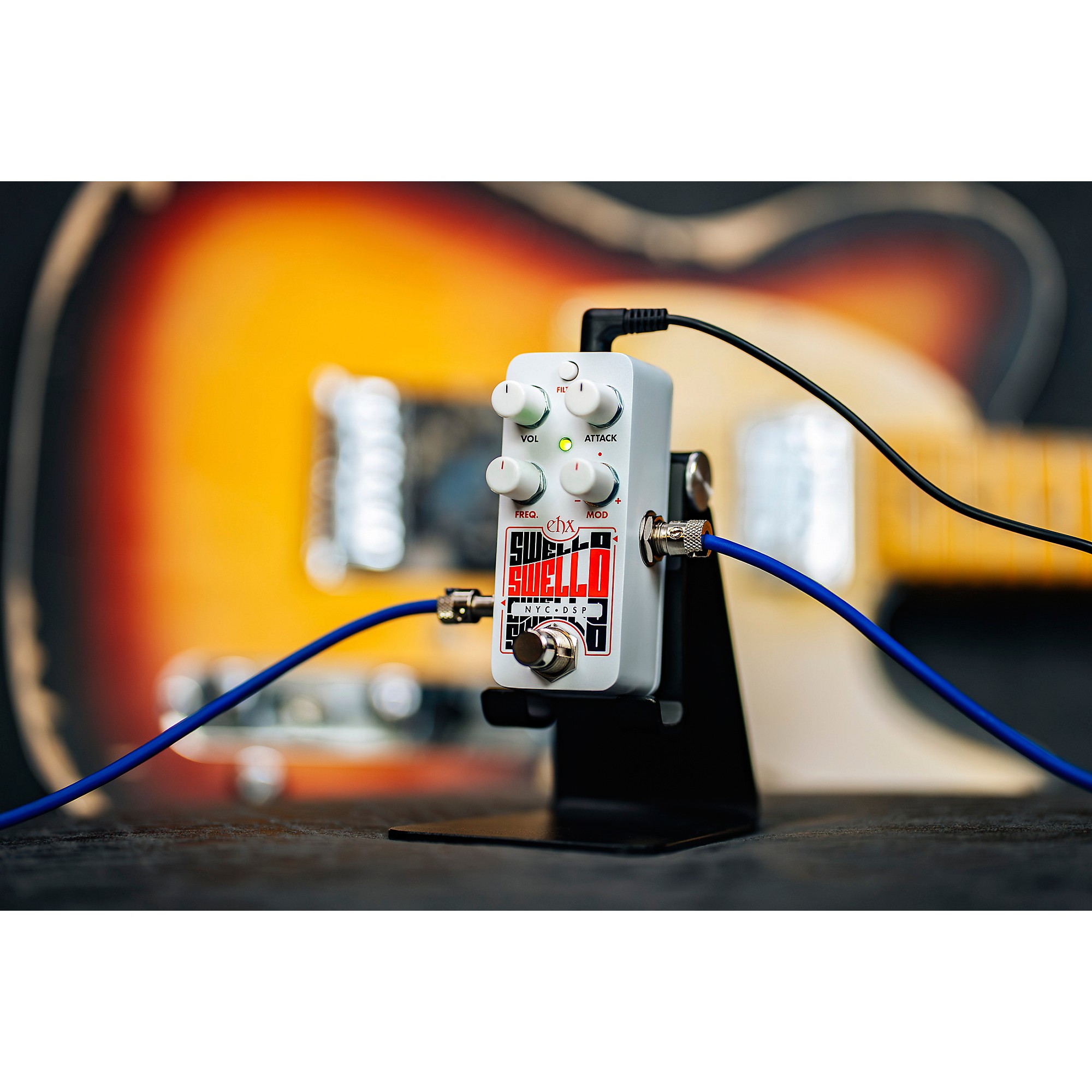 Electro-Harmonix Pico Swello Attack Filter Effects Pedal | Music