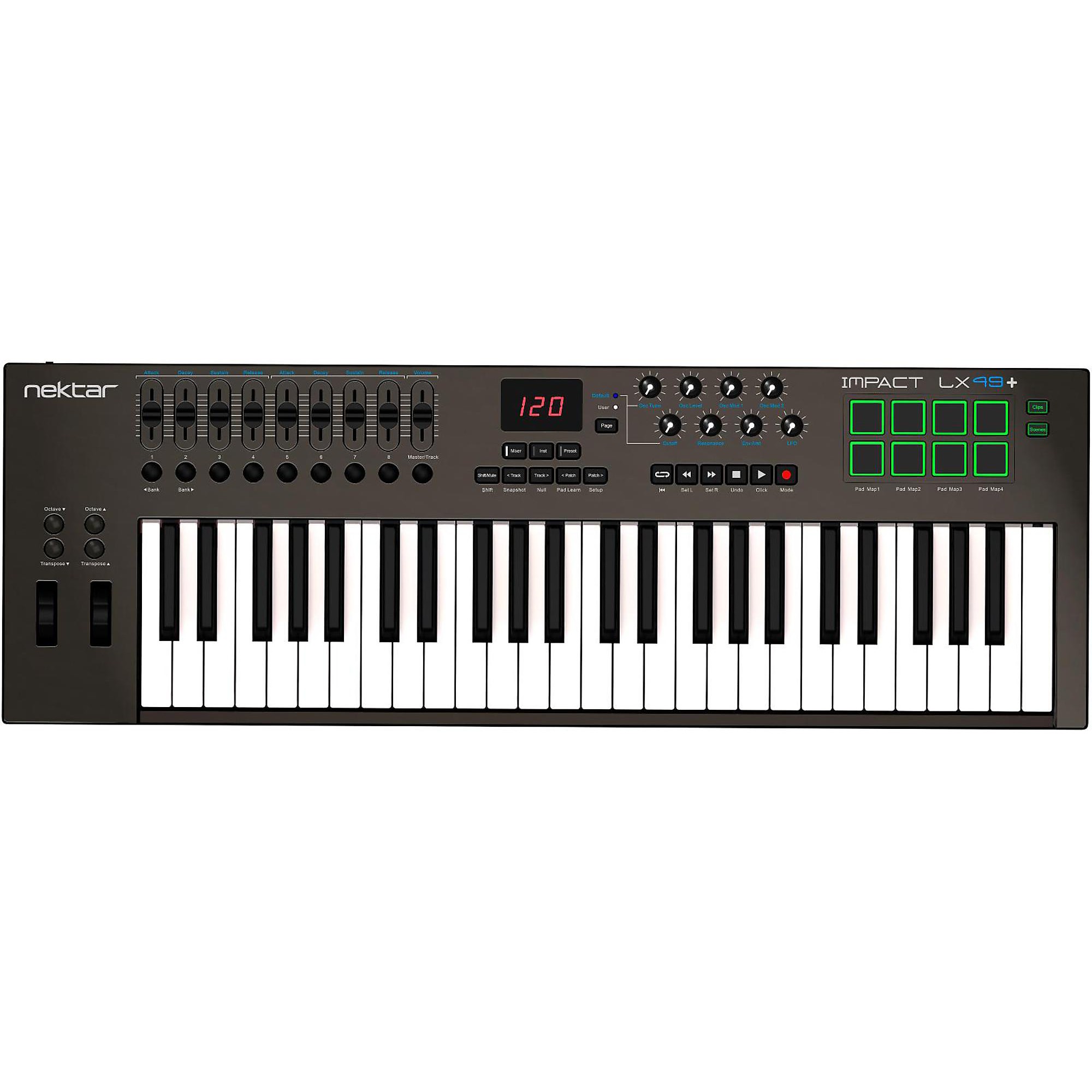 Nektar Impact LX49+ | Music & Arts