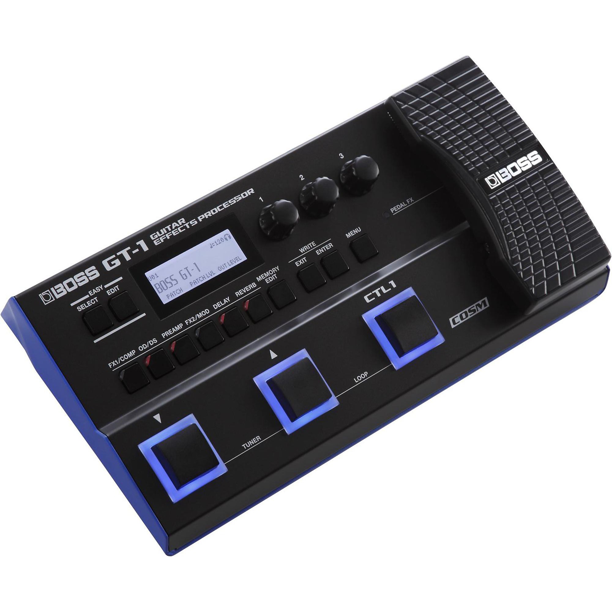 BOSS GT-1 Guitar Multi-Effects Processor | Music & Arts
