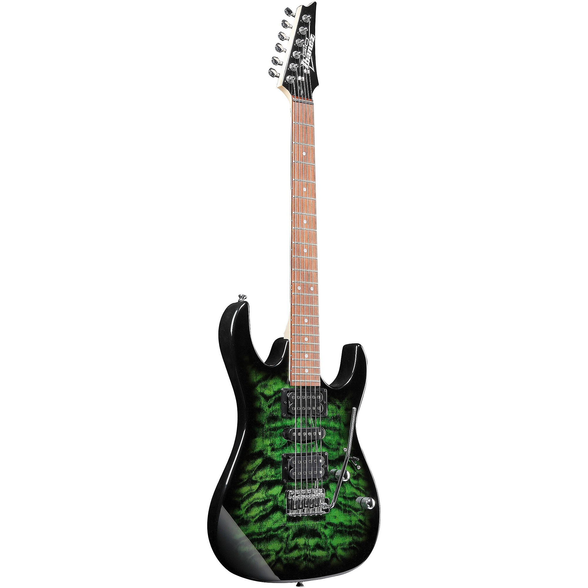 Ibanez RXシリーズ ブラック/グリーン Ibanez RXシリーズ ブラック