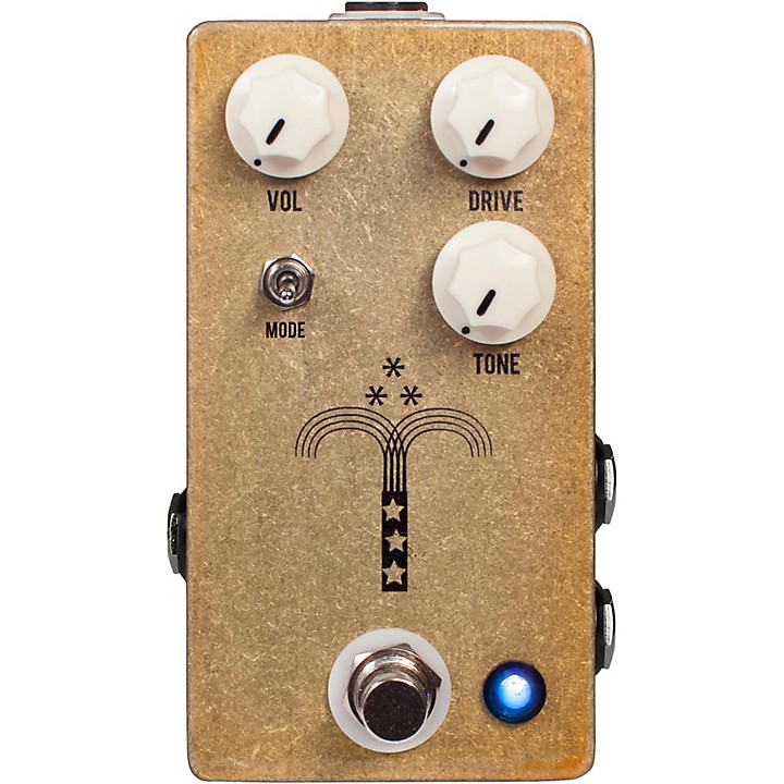 JHS Pedals Morning Glory V4 Overdrive Guitar Effects Pedal | Music