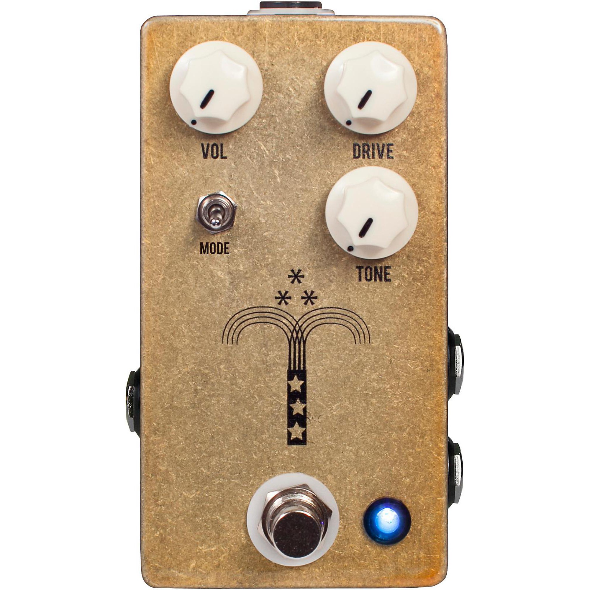 JHS Pedals Morning Glory V4 Overdrive Guitar Effects Pedal | Music