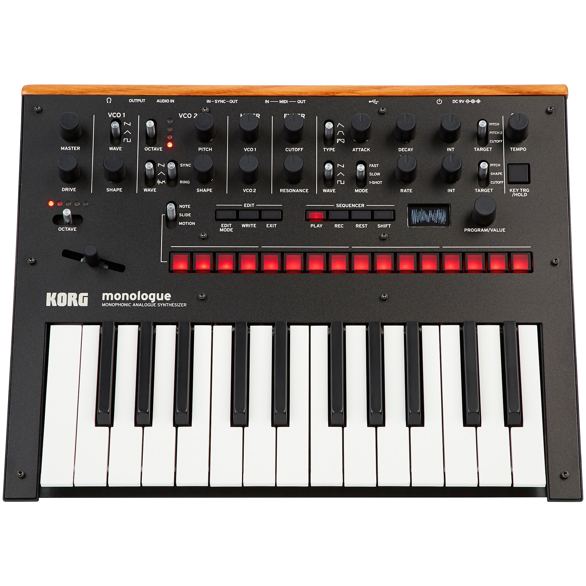 KORG monologue Monophonic Analog Synthesizer | Music & Arts