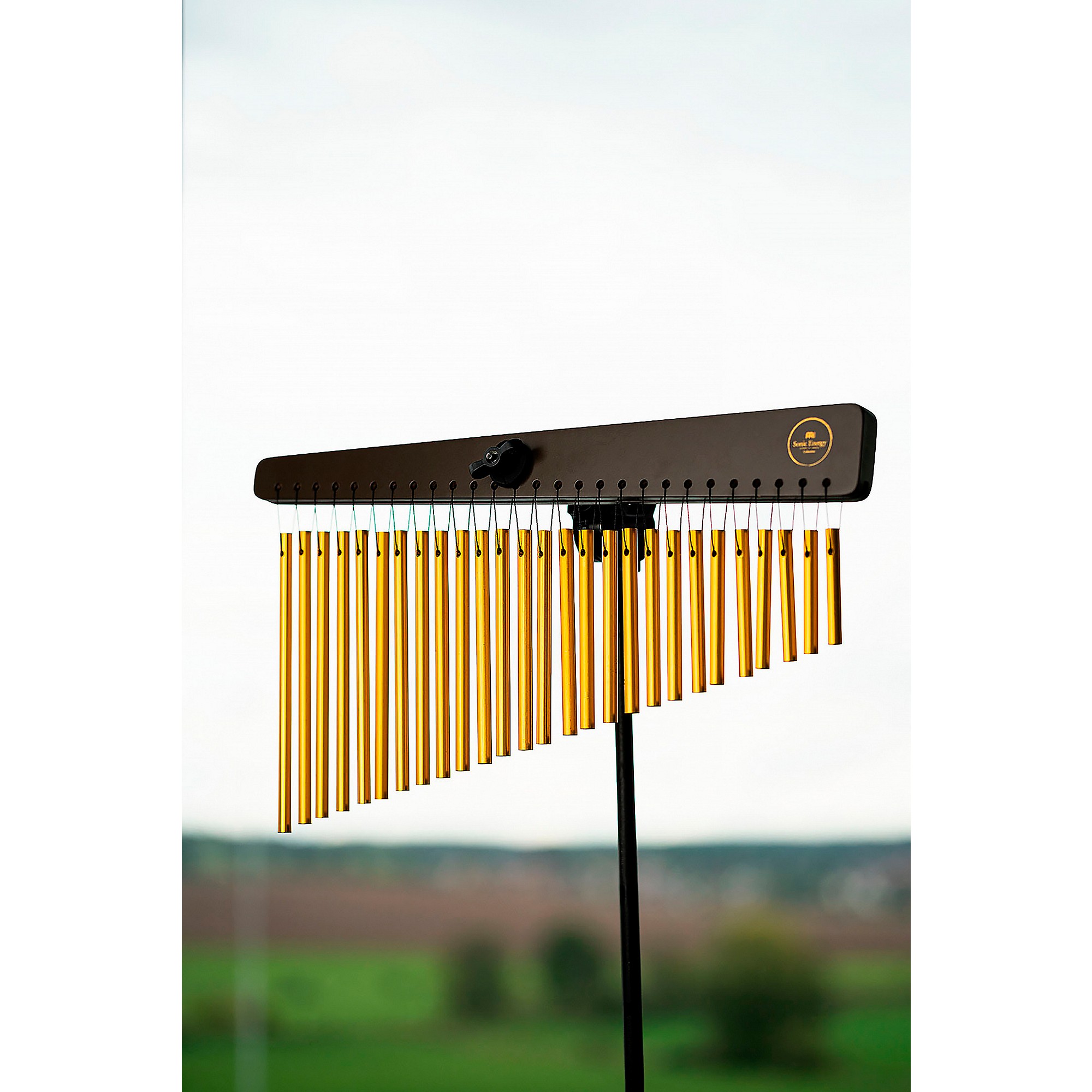 MEINL Sonic Energy CH27WB Single Row Chimes With 27 Gold-Anodized