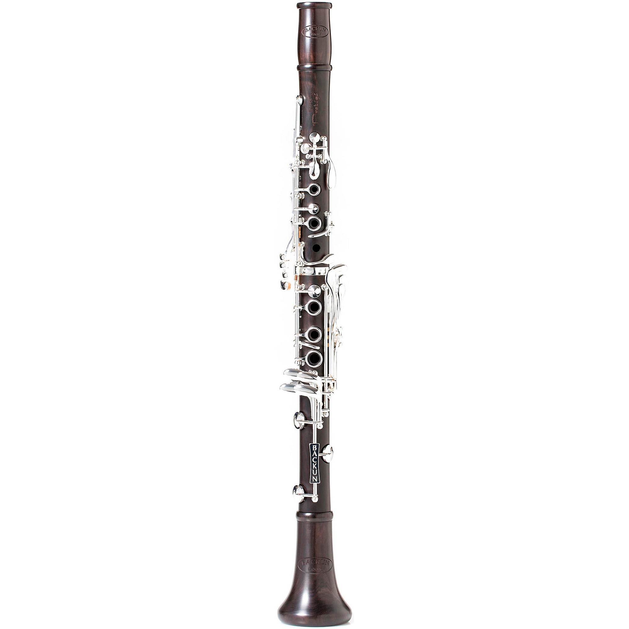 BACKUN Protege Bb Grenadilla Clarinet | Music & Arts