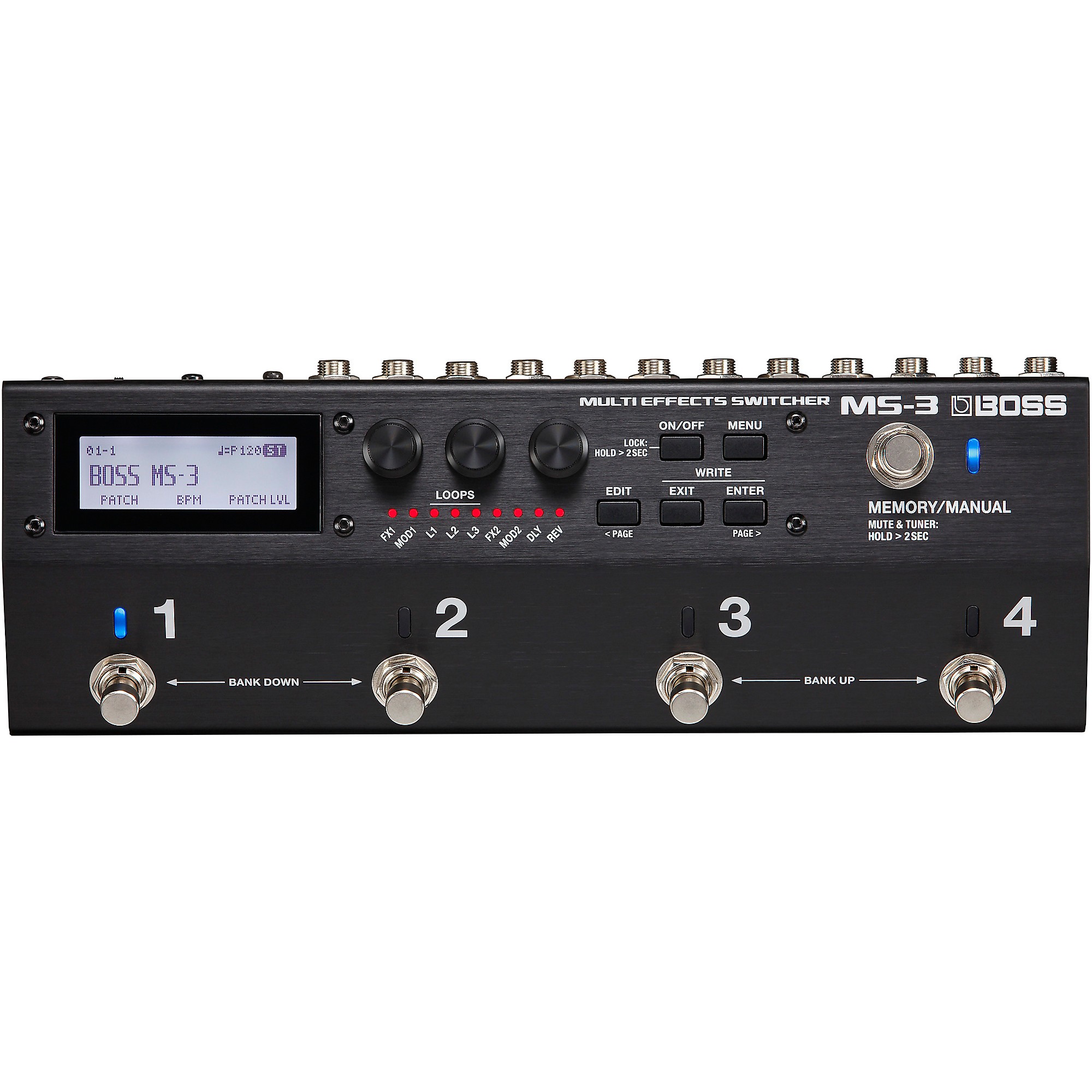 BOSS MS-3 Multi-Effects Switcher | Music & Arts
