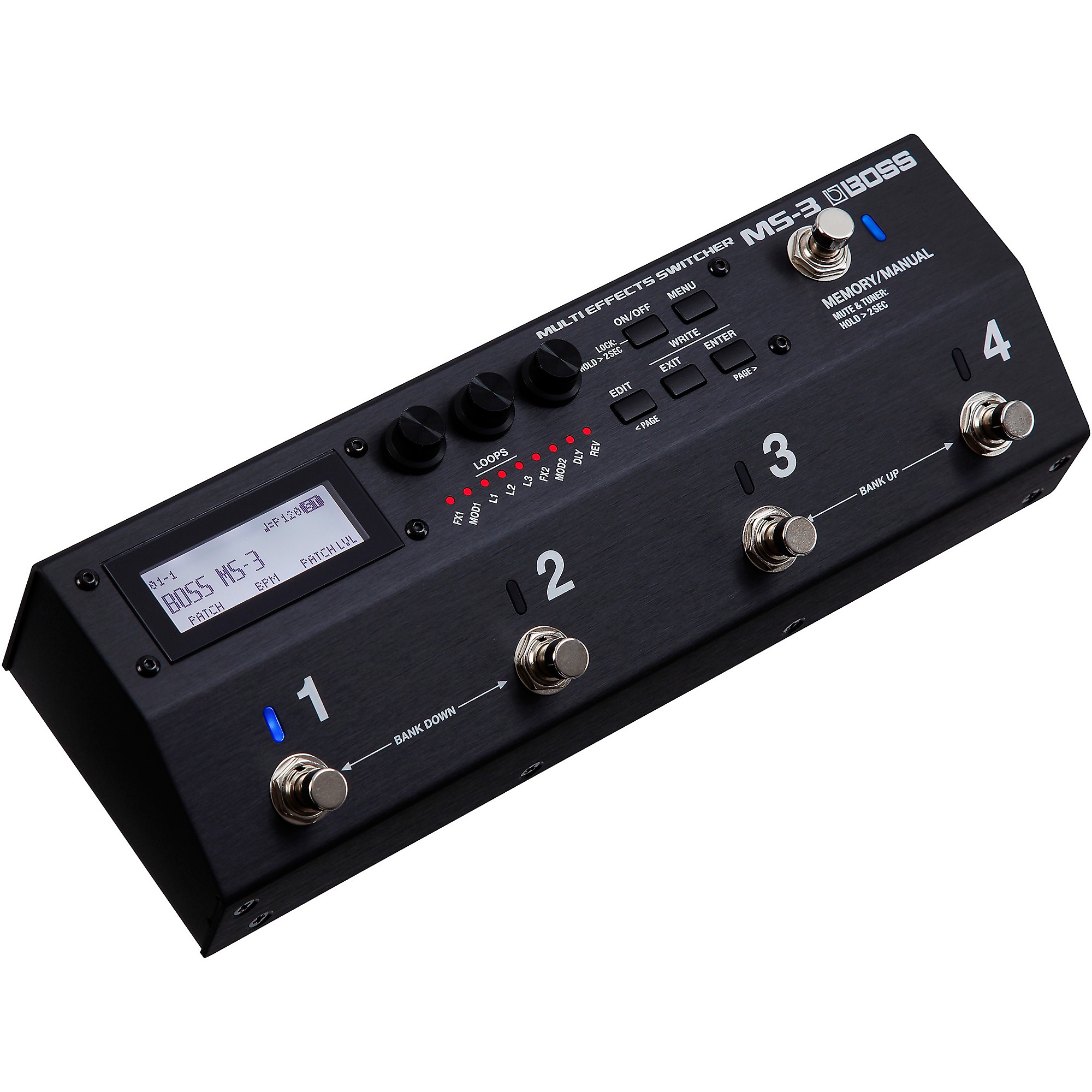 BOSS MS-3 Multi-Effects Switcher | Music & Arts