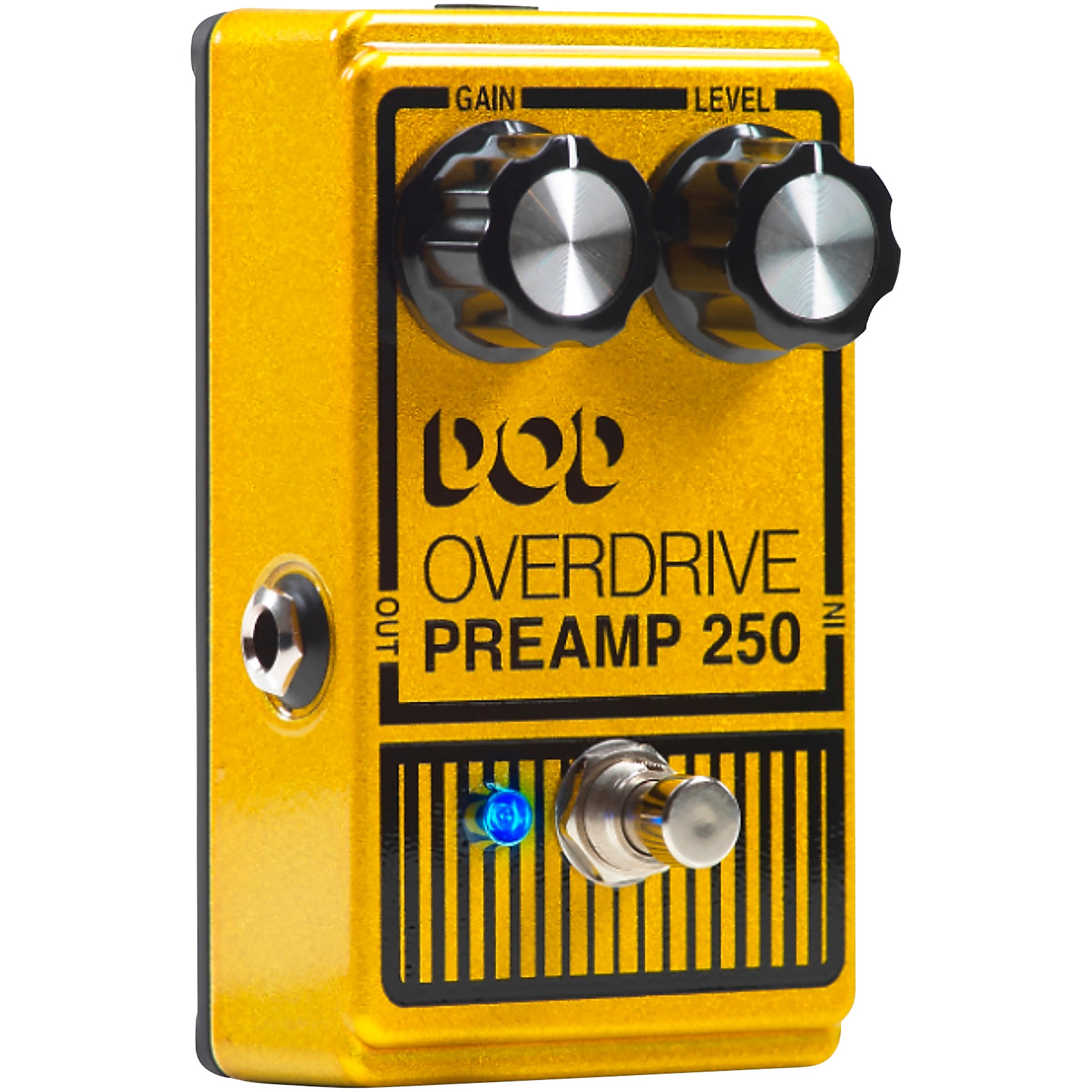 DOD Analog Overdrive Preamp 250 Guitar Effects Pedal with True