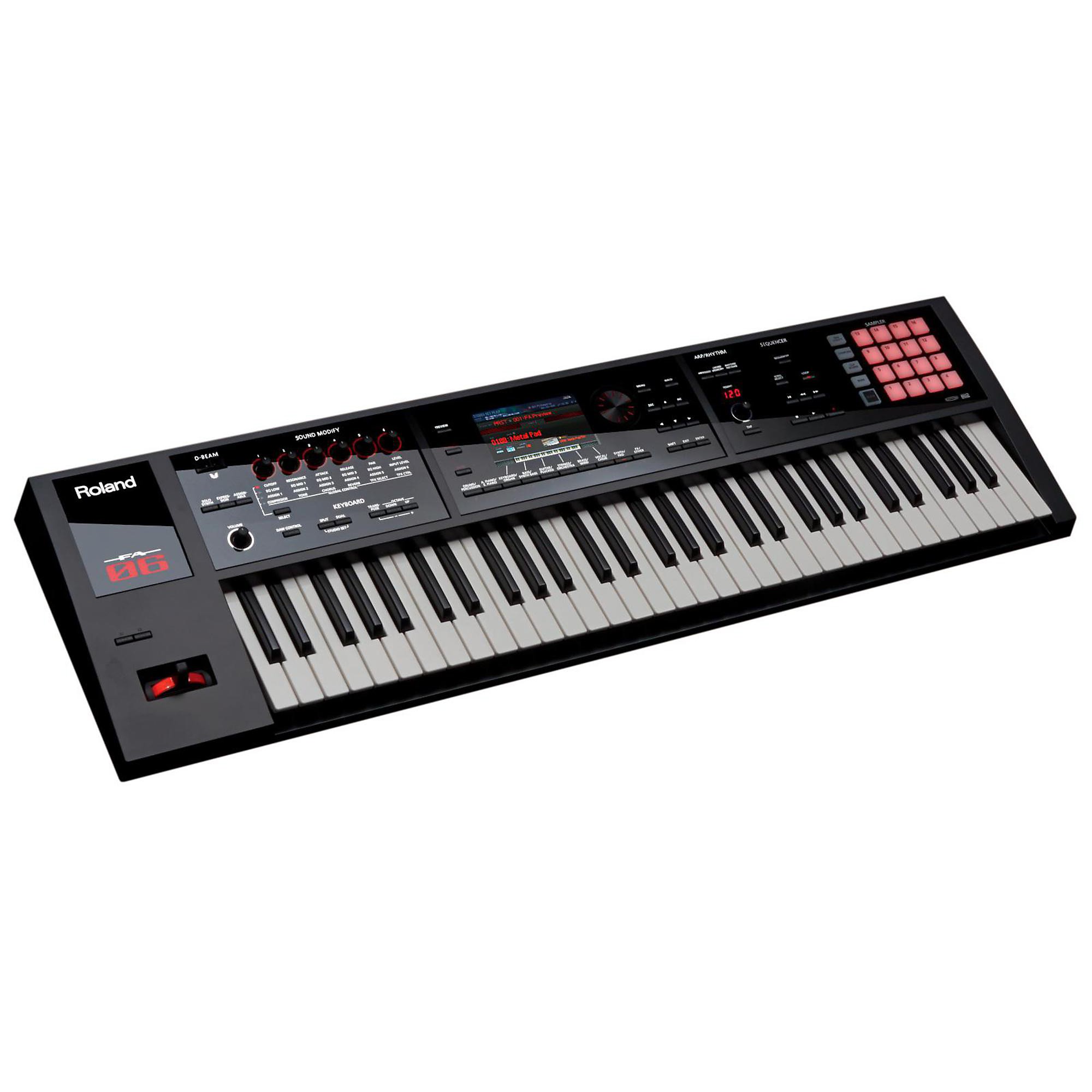 Roland FA-06 61-Key Workstation | Music & Arts