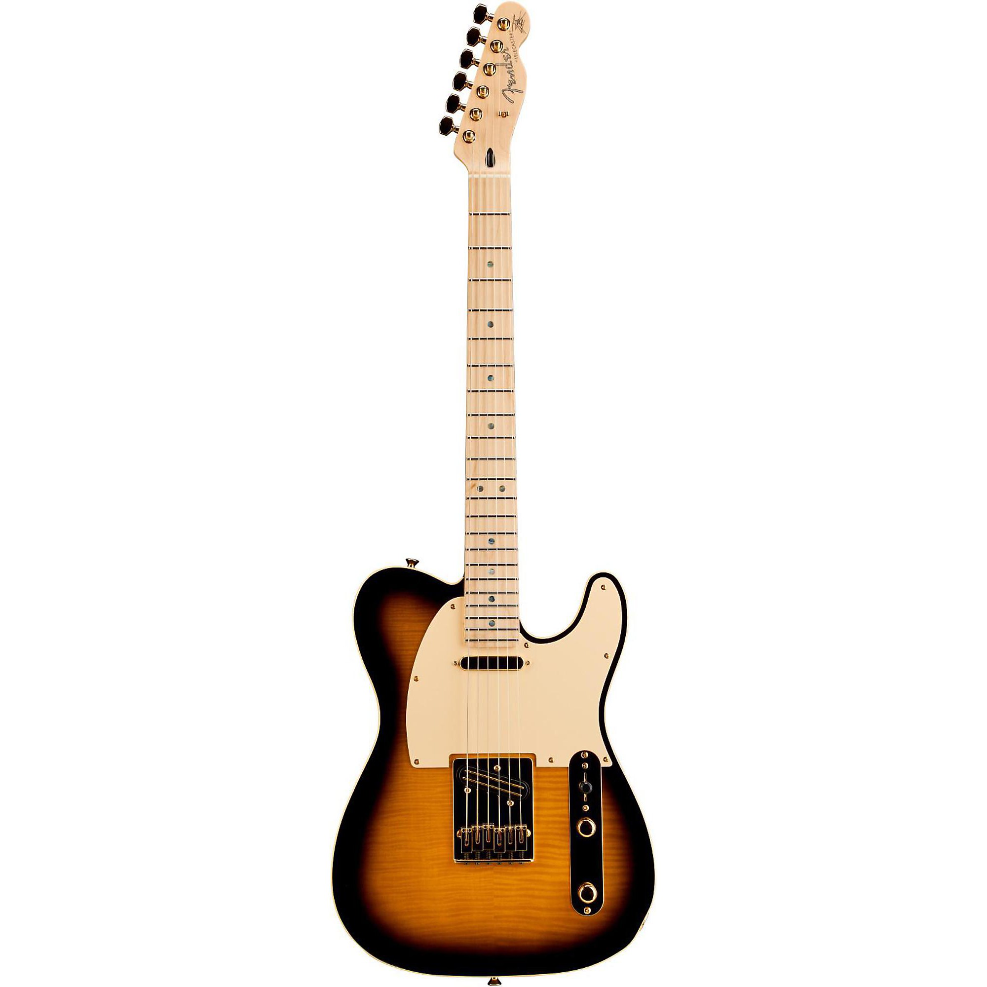 Fender Telecaster Richie Kotzen Solidbody Electric Guitar Brown