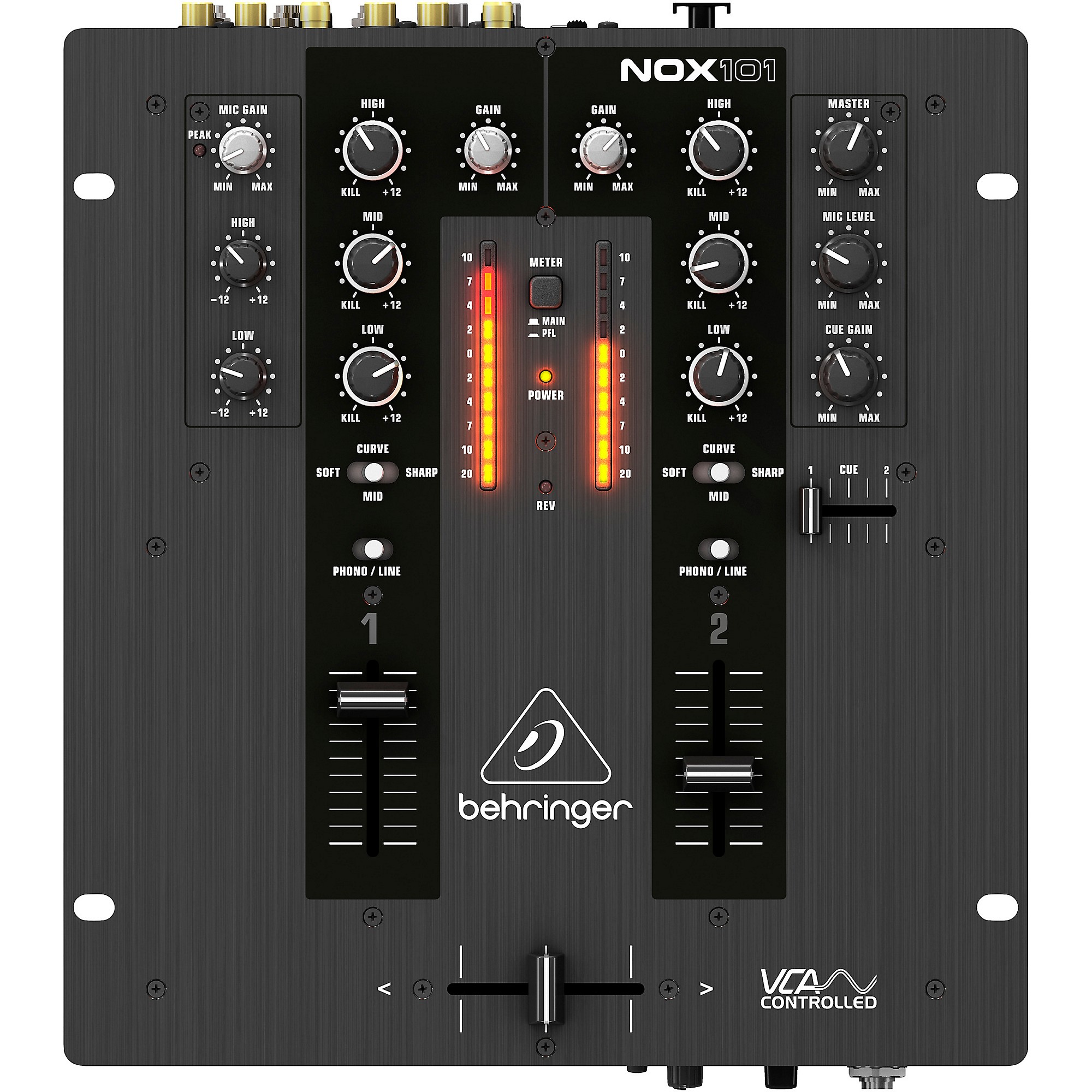 Behringer Pro Mixer NOX101 DJ Mixer | Music & Arts