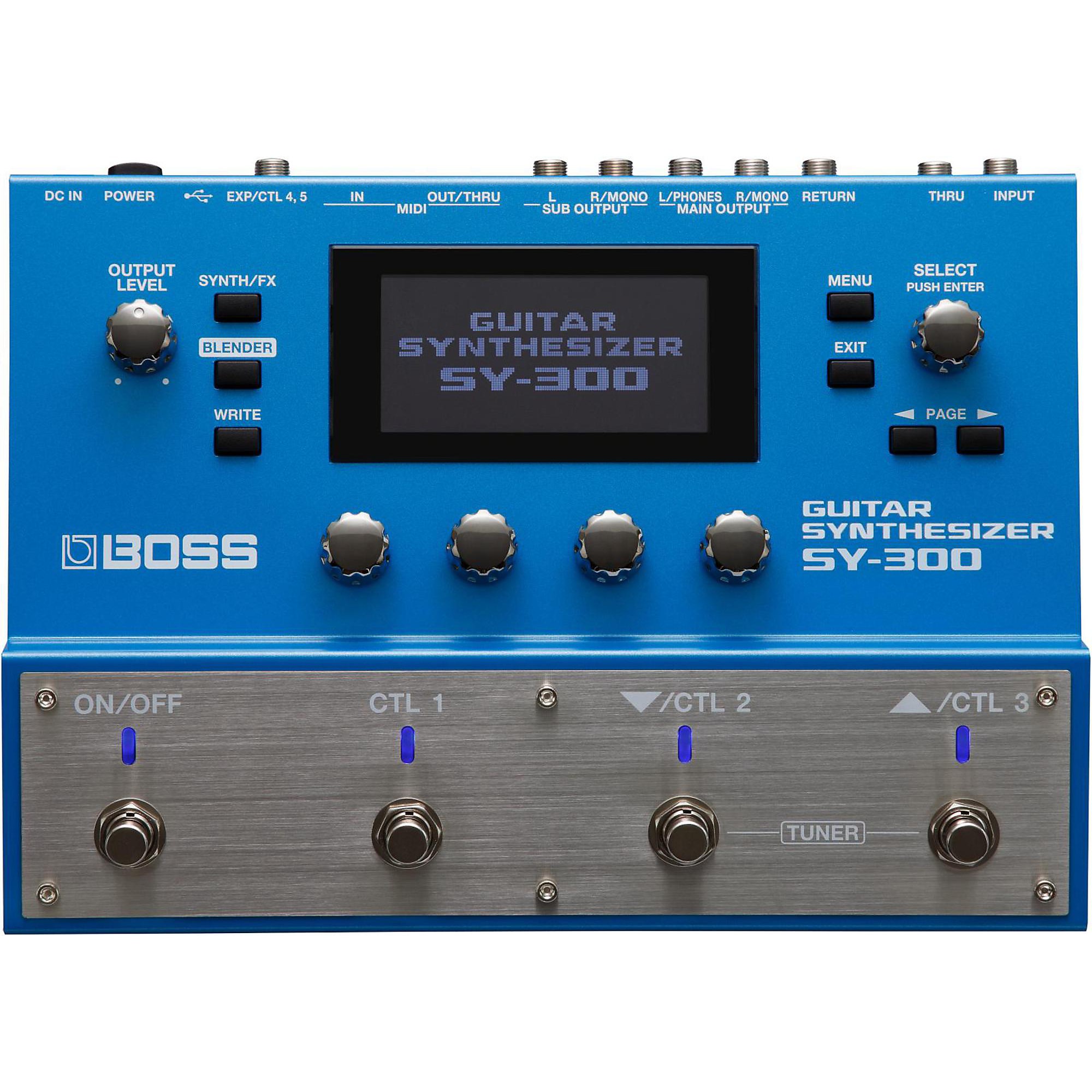 BOSS SY-300 Guitar Synthesizer | Music & Arts