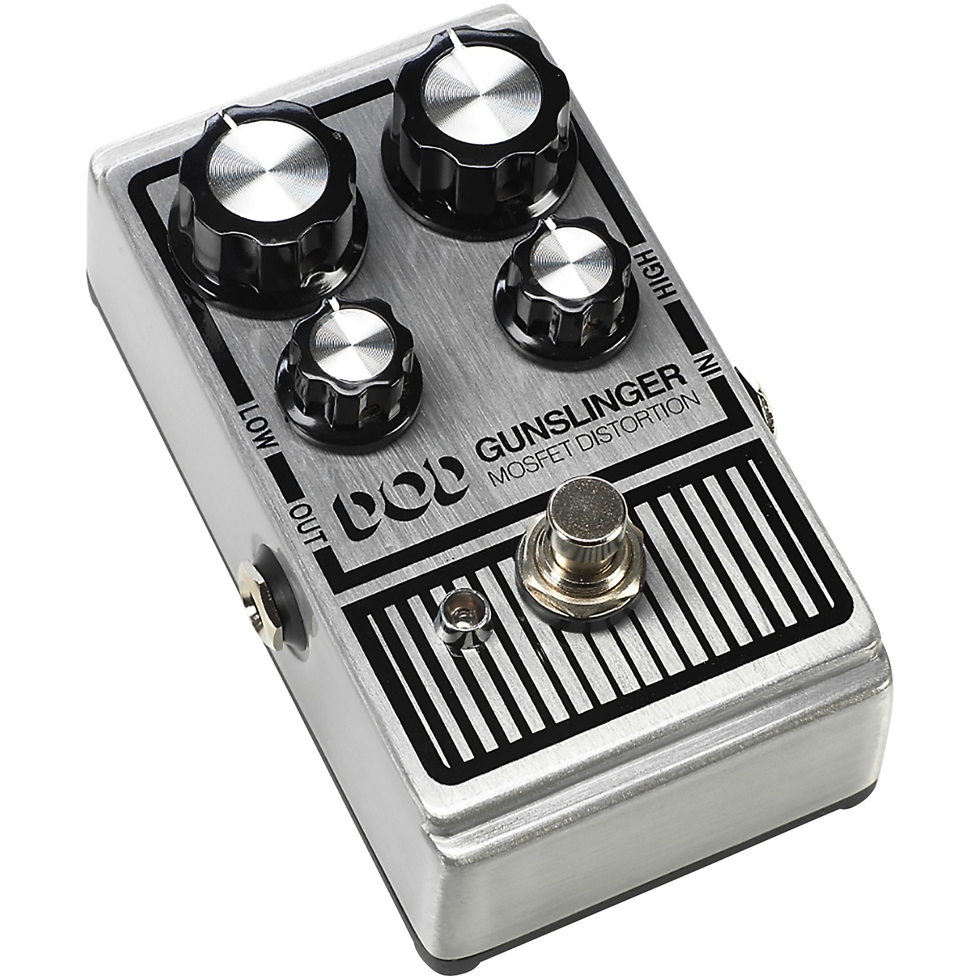 DOD Gunslinger Mosfet Distortion Guitar Effects Pedal | Music & Arts