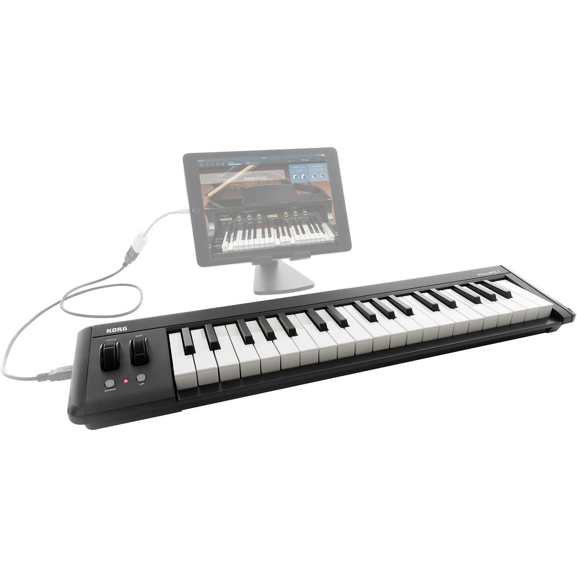 KORG microKEY2 37-Key Compact MIDI Keyboard | Music & Arts
