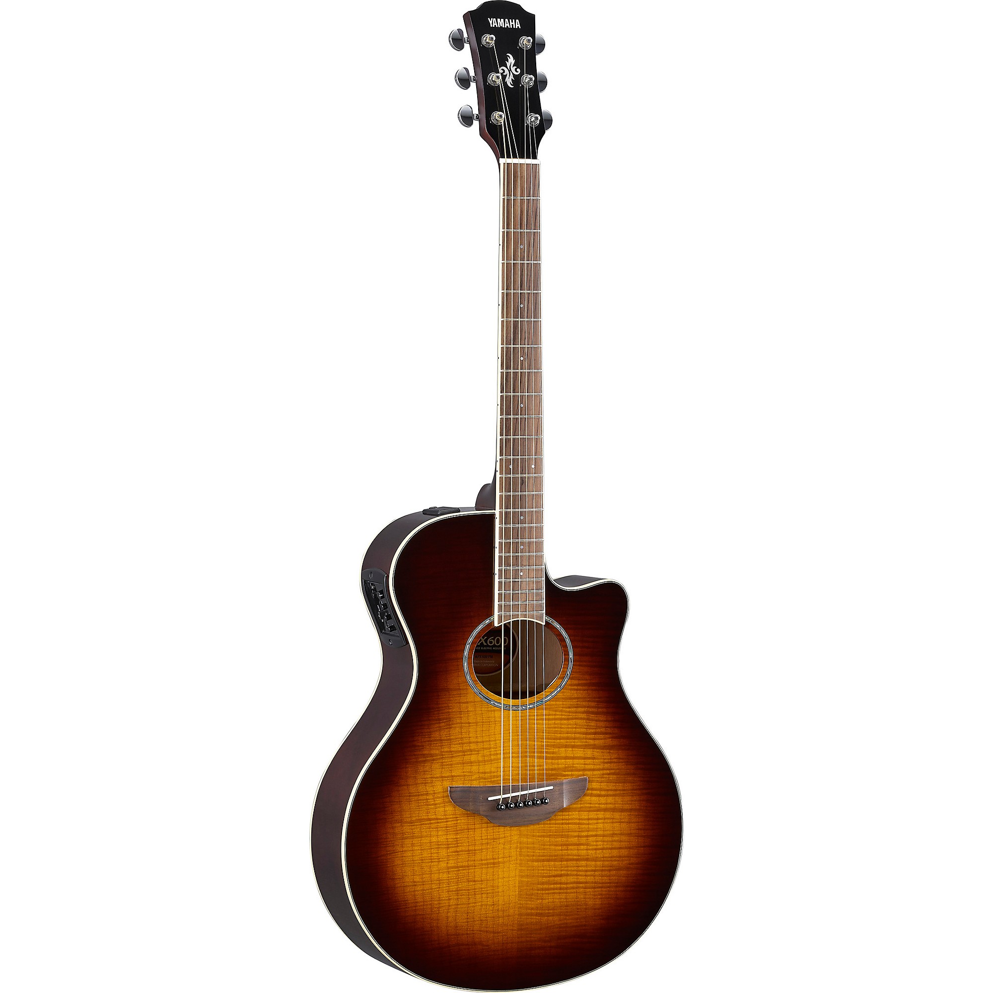 Yamaha APX600FM Acoustic-Electric Guitar - | Music & Arts