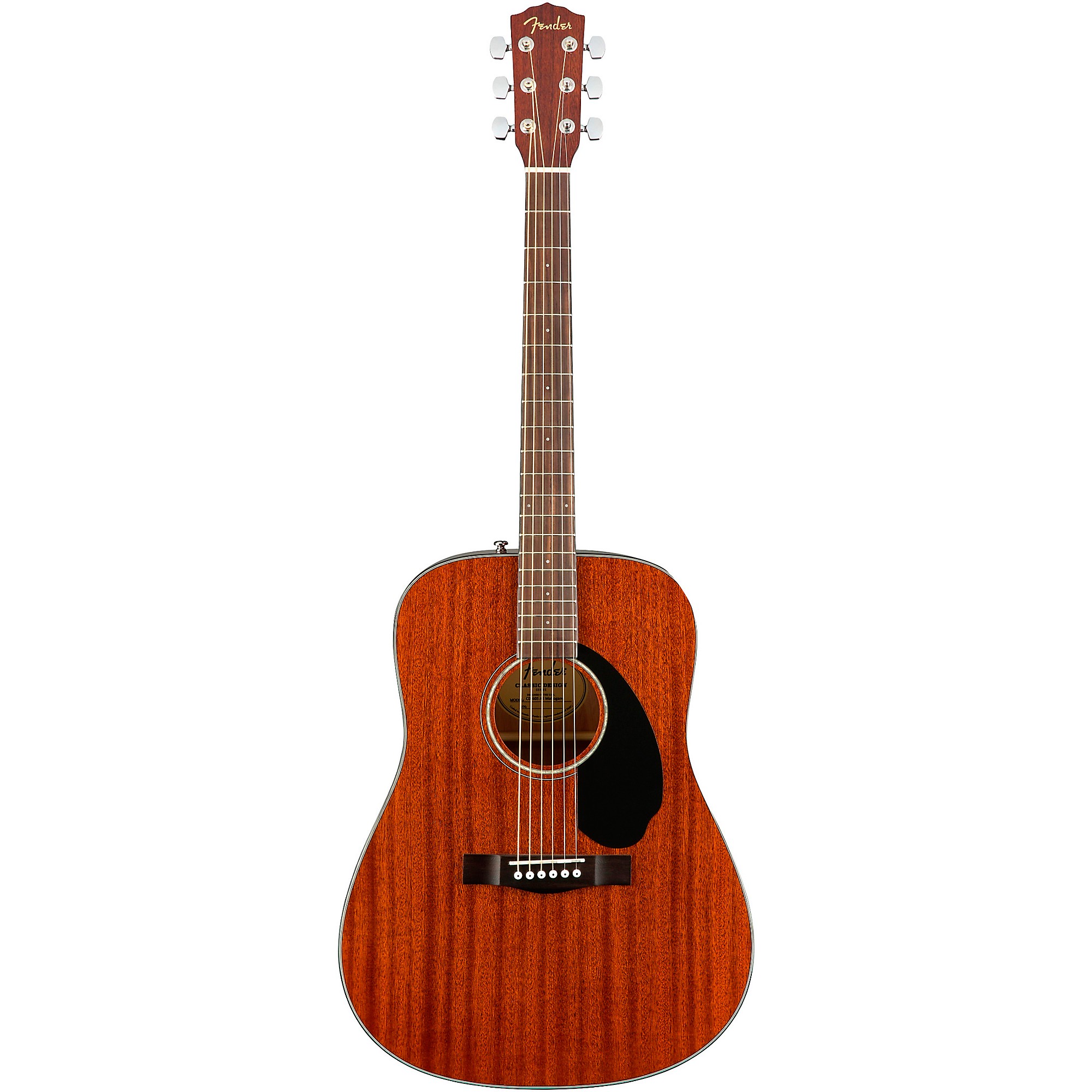 Fender CD-60S All-Mahogany Acoustic Guitar | Music & Arts