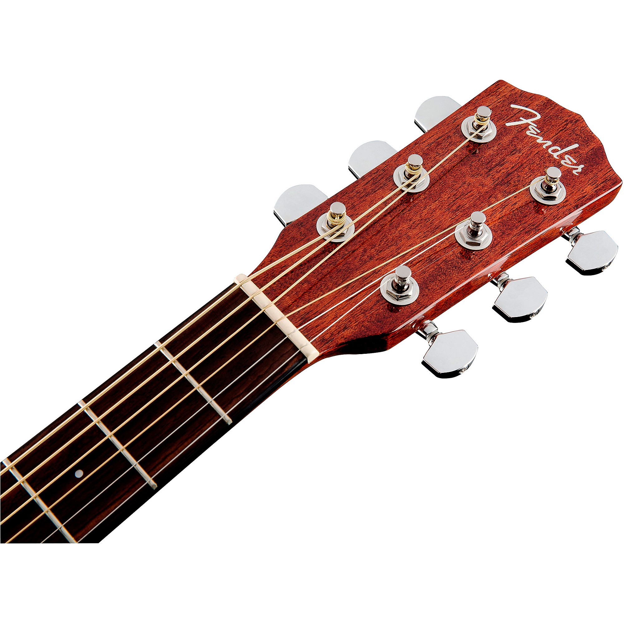 Fender CD-140SCE All-Mahogany Dreadnought Acoustic-Electric Guitar
