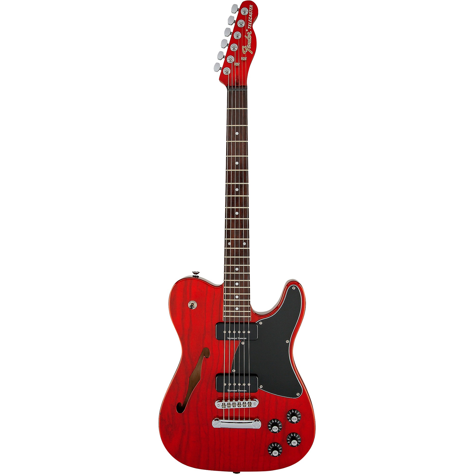Fender Jim Adkins JA-90 Telecaster Thinline Electric Guitar