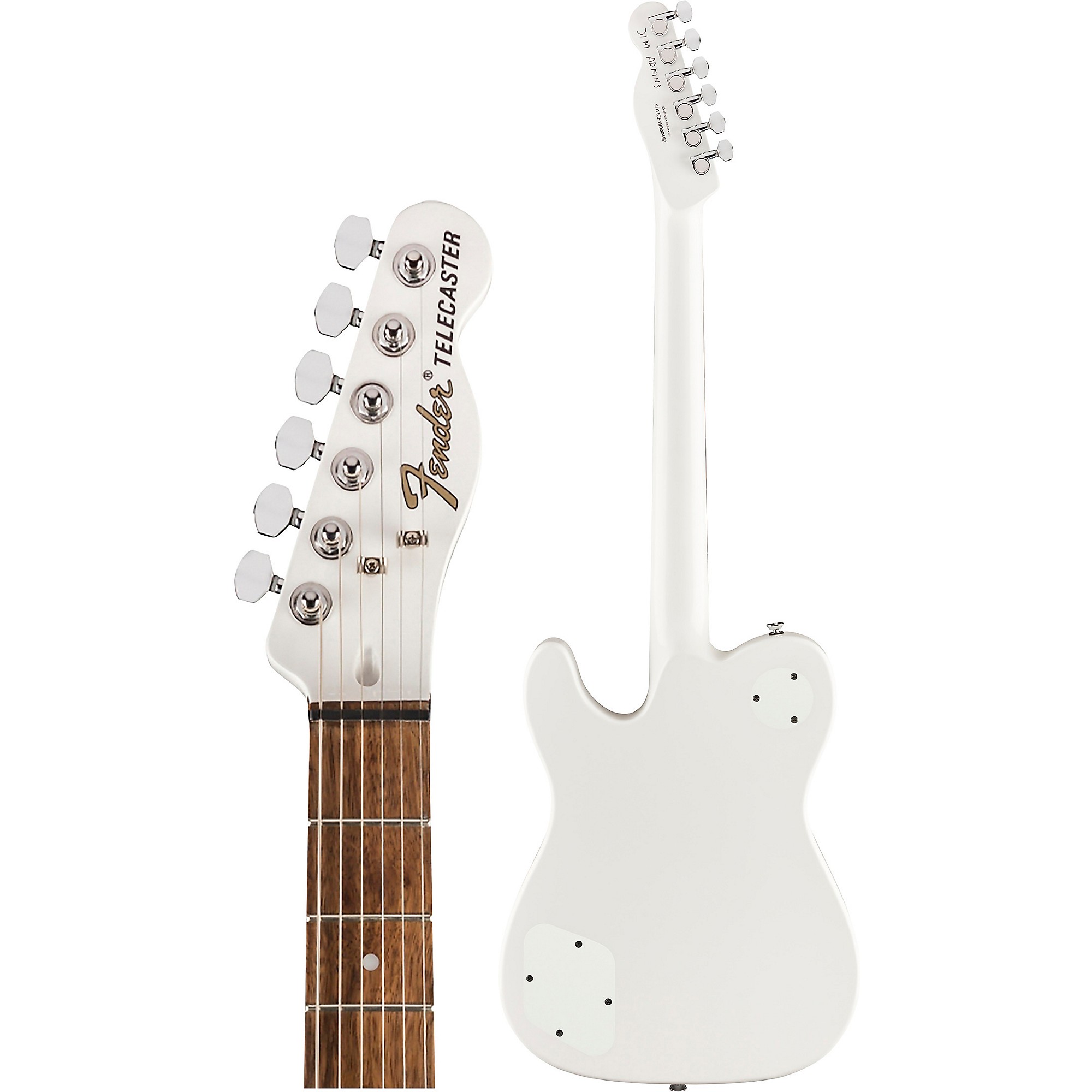 Fender Jim Adkins JA-90 Telecaster Thinline Electric Guitar Arctic