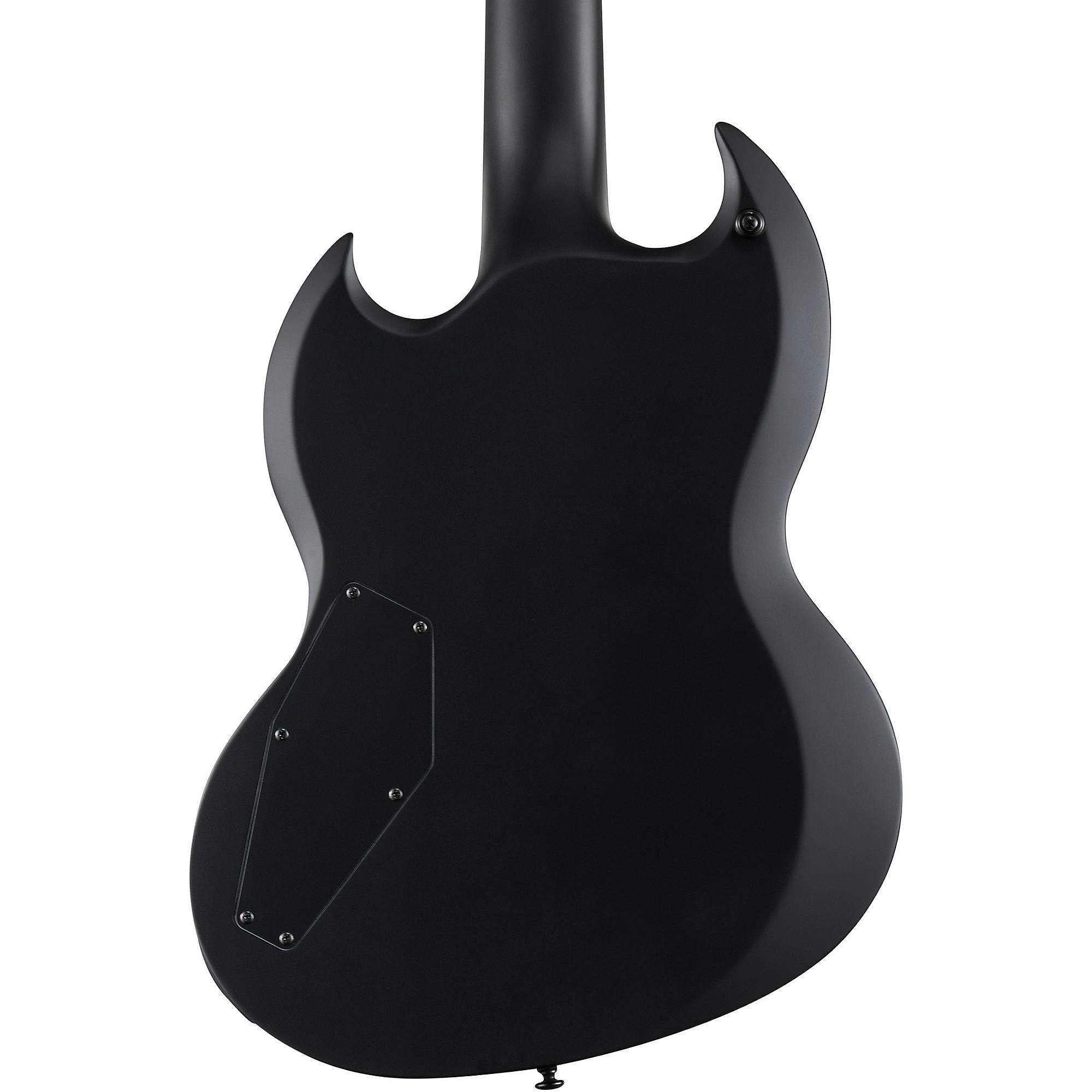 ESP LTD Viper-7B Bartone Black Metal 7-String Electric Guitar
