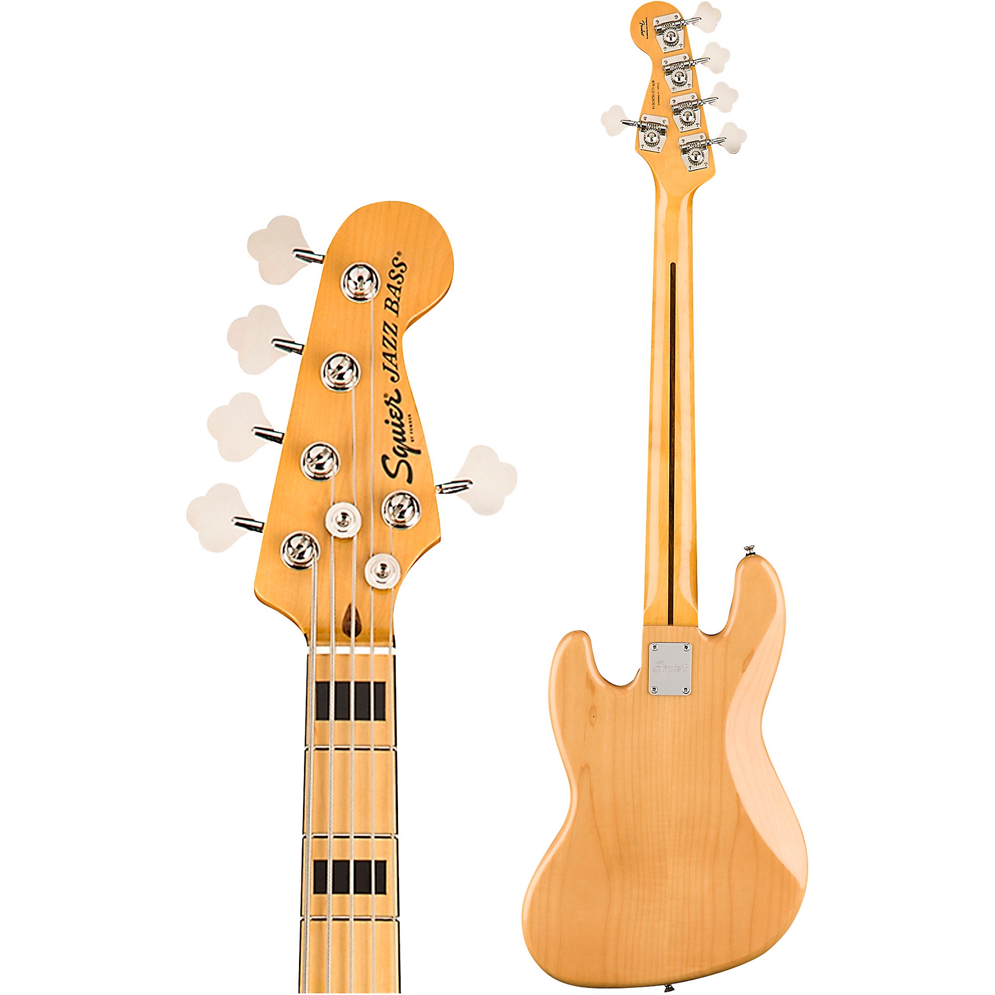 Squier Classic Vibe '70s Jazz Bass V 5-String Bass Guitar | Music