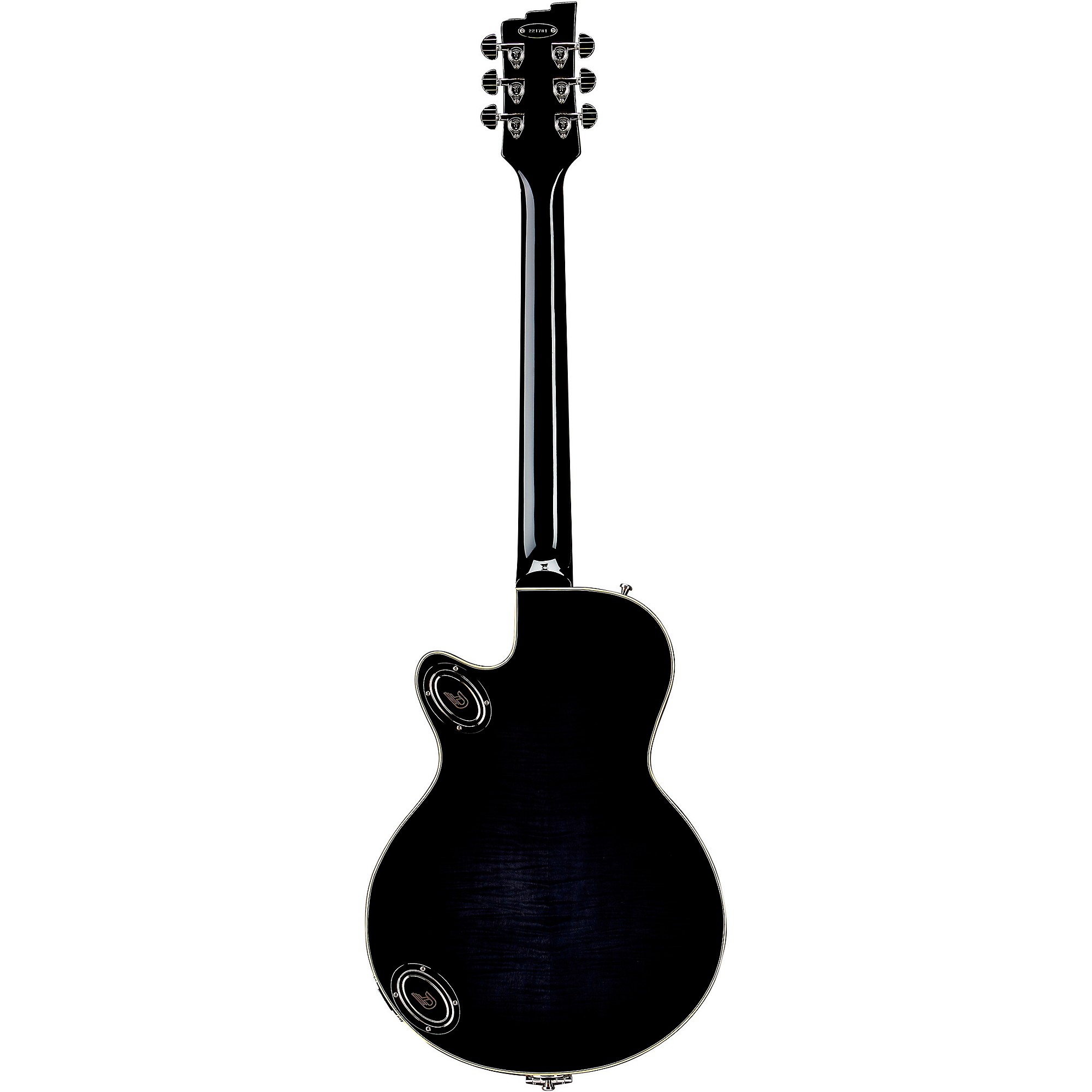 Duesenberg USA Starplayer TV Deluxe Electric Guitar Black | Music
