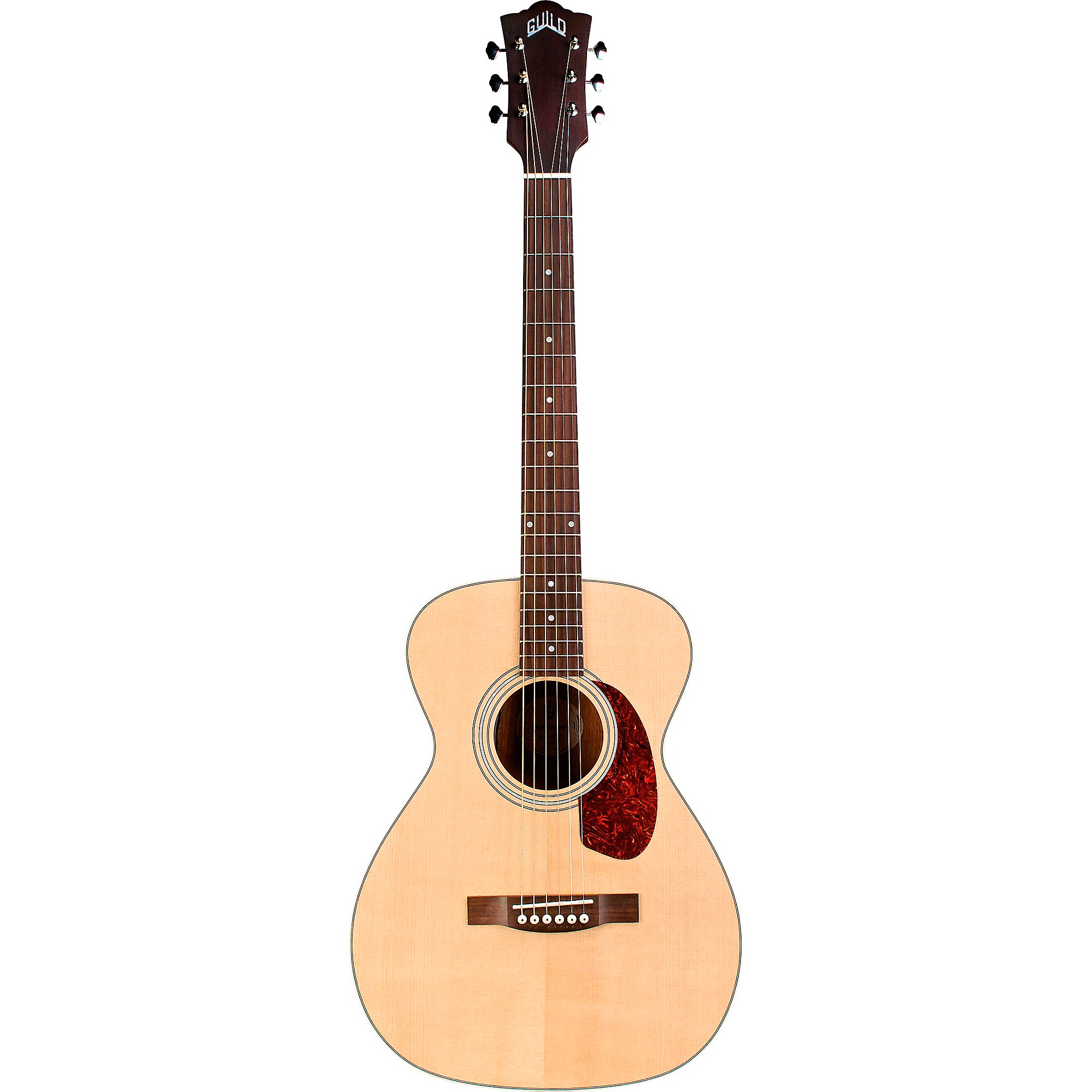 Guild M-240E Concert Acoustic-Electric Guitar Natural | Music & Arts