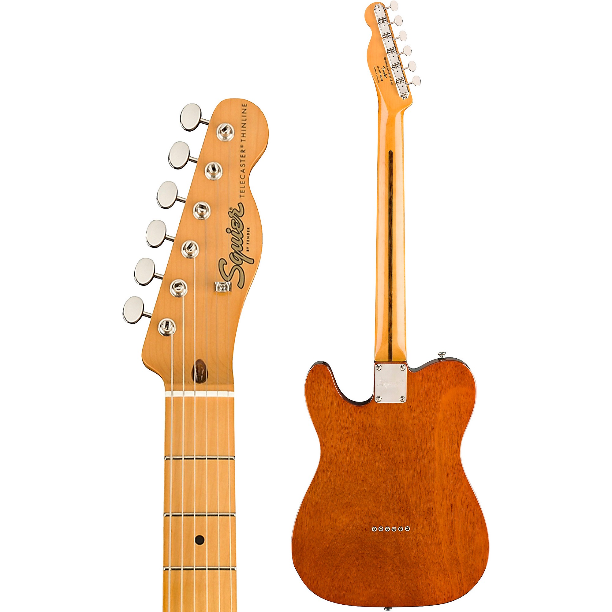 Squier Classic Vibe '60s Telecaster Thinline Electric Guitar