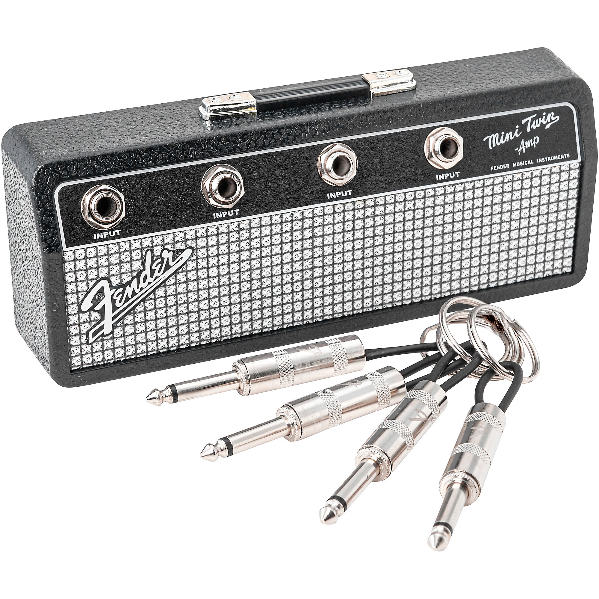 Pluginz Fender Jack Rack Keychain | Music & Arts