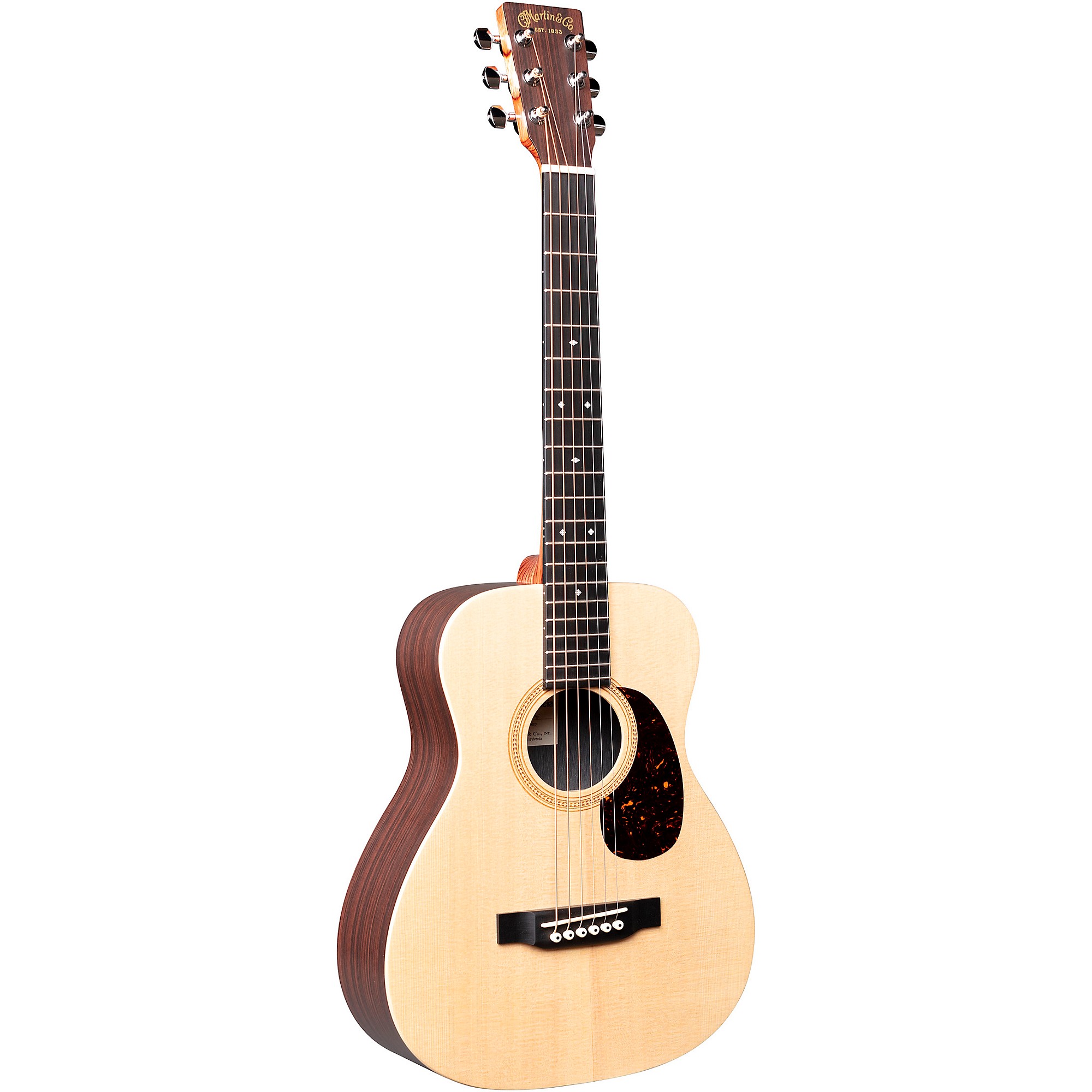 Martin LX1RE Little Martin With Rosewood HPL Acoustic-Electric