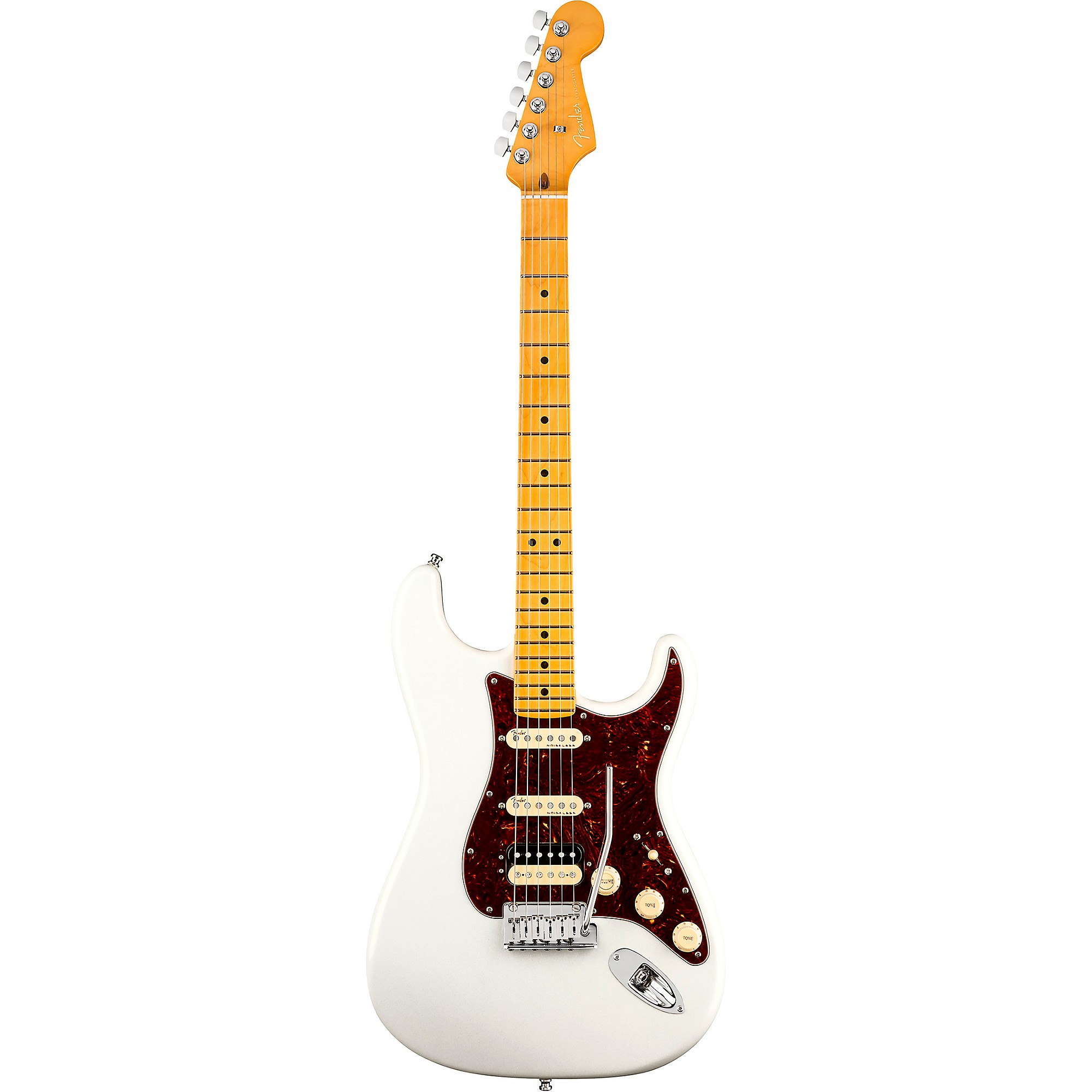 Fender American Ultra Stratocaster HSS Maple Fingerboard Electric