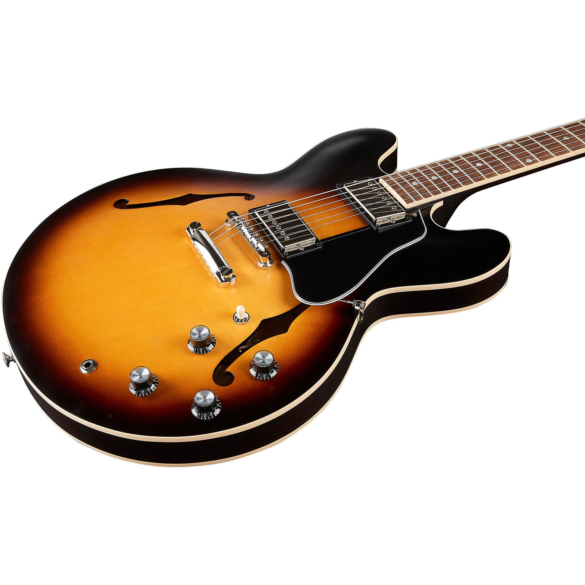Gibson ES-335 Satin Semi-Hollow Electric Guitar Satin Vintage