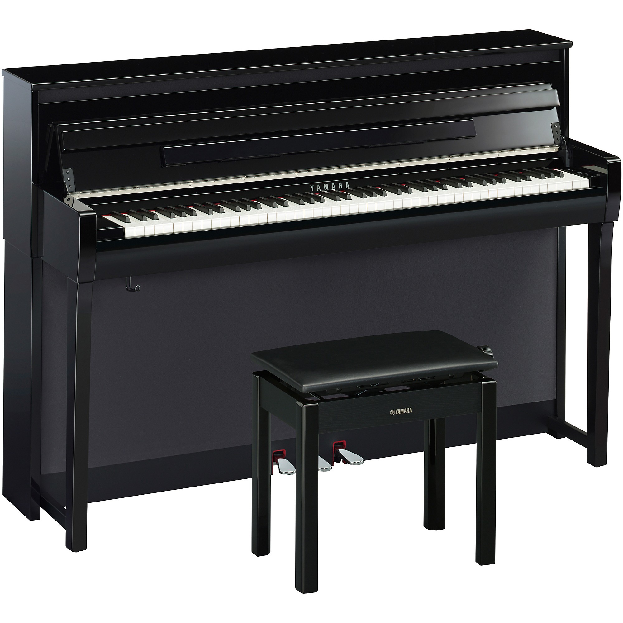 Yamaha Clavinova CLP-785 Console Digital Piano With Bench | Music