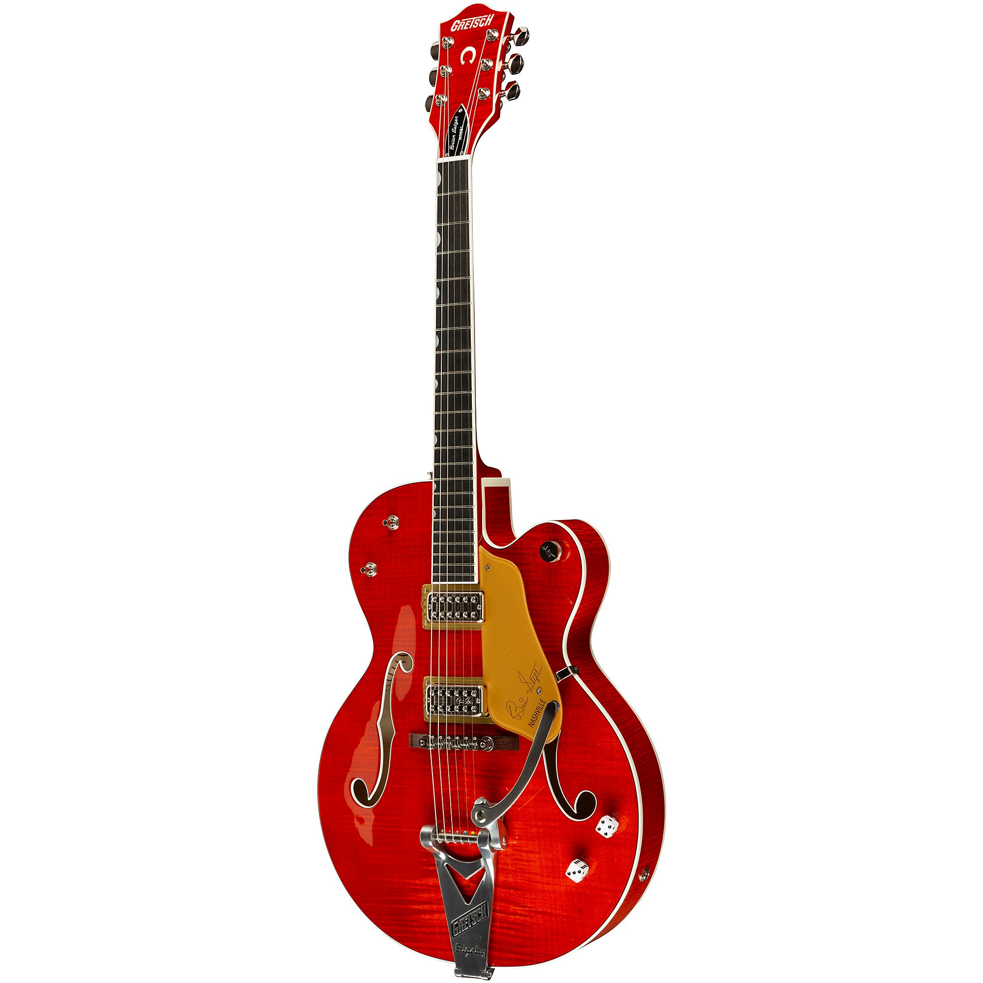 Gretsch Guitars G6120TFM-BSNV Brian Setzer Signature Nashville