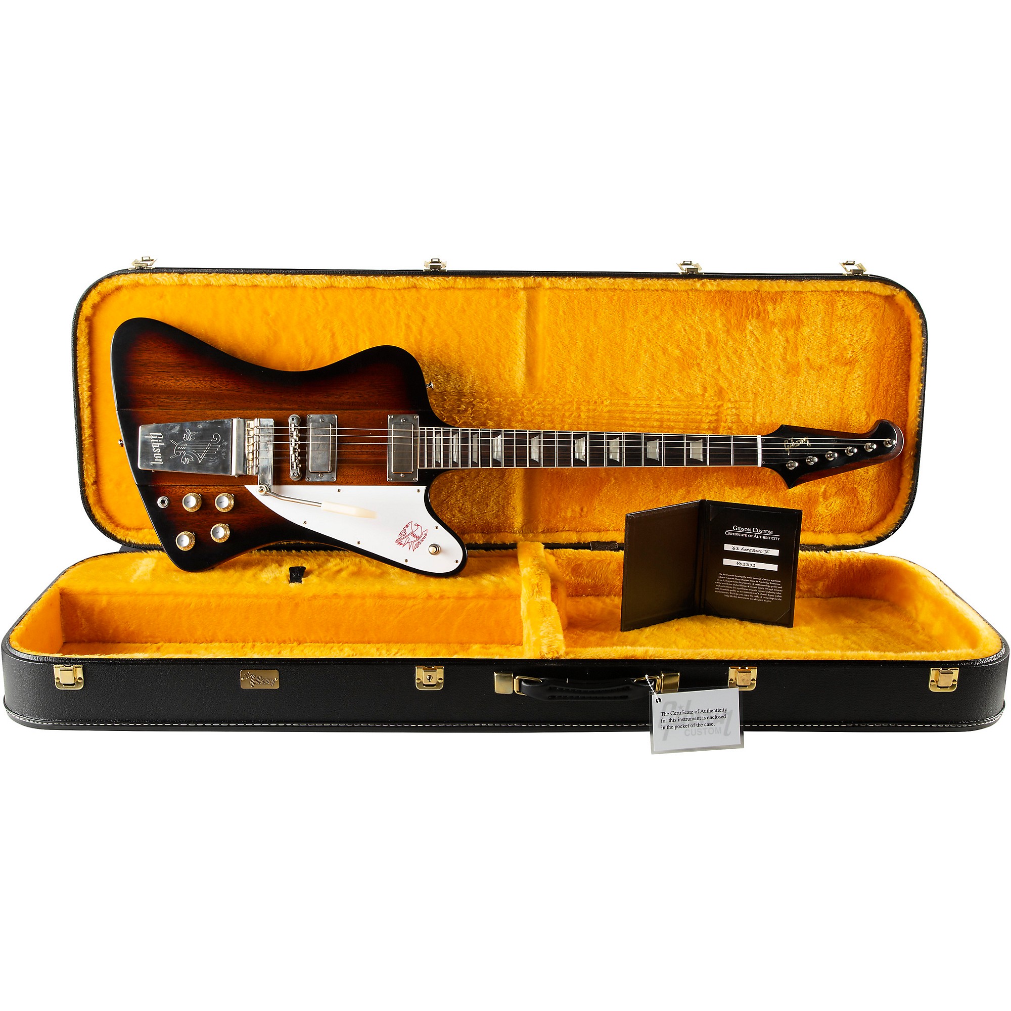 Gibson Custom 1963 Firebird V With Maestro Vibrola VOS Electric