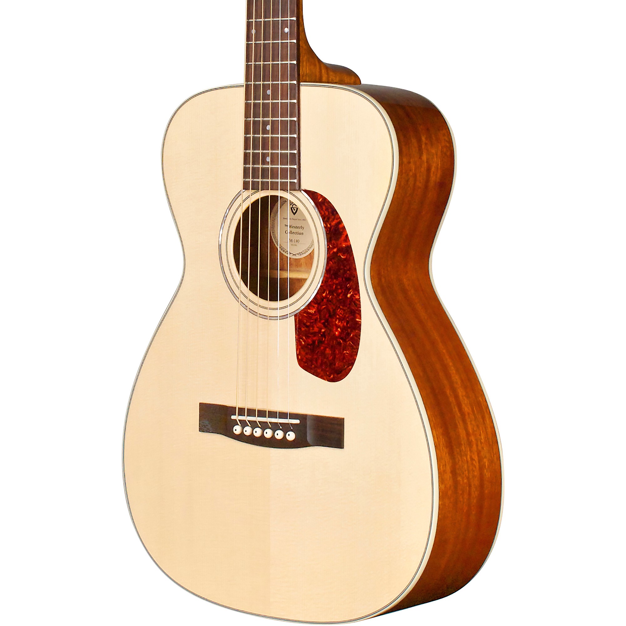 Guild M-140 Westerly Collection Concert Acoustic Guitar | Music & Arts