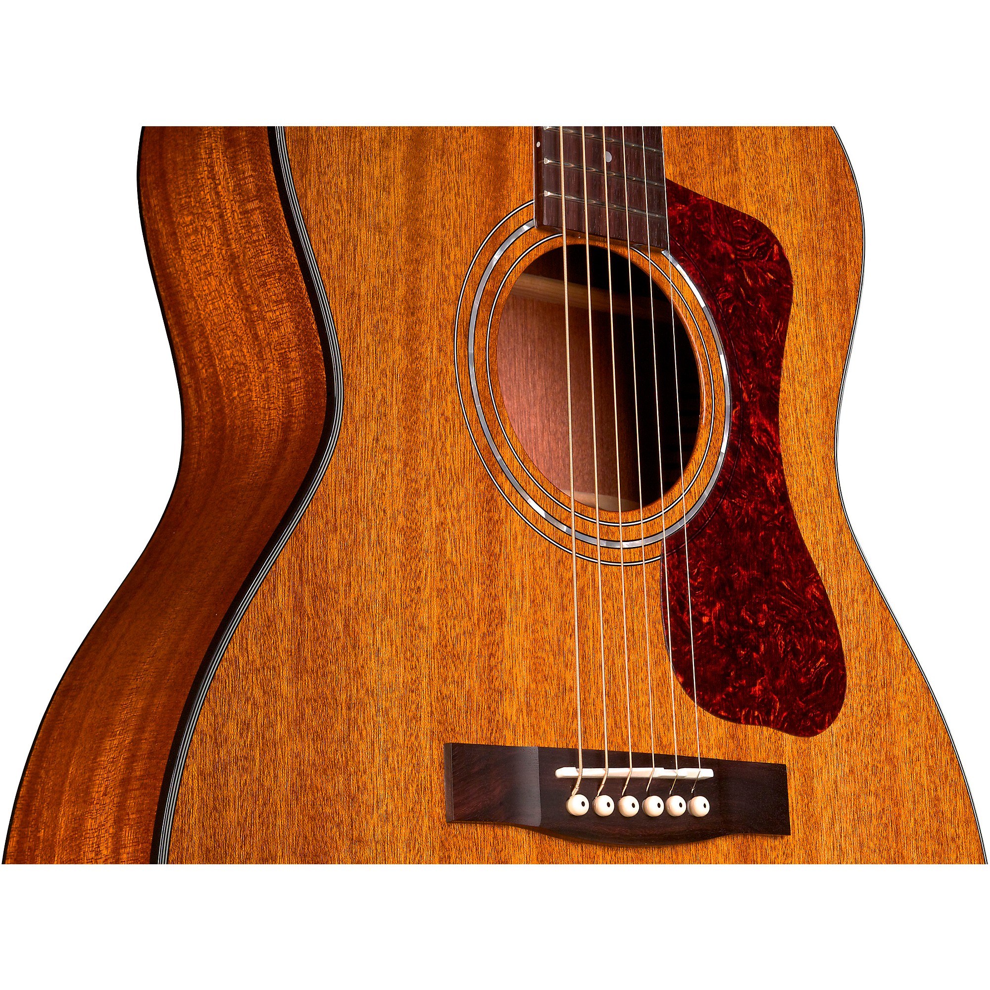 Guild OM-120 Westerly Collection Orchestra Acoustic Guitar Natural