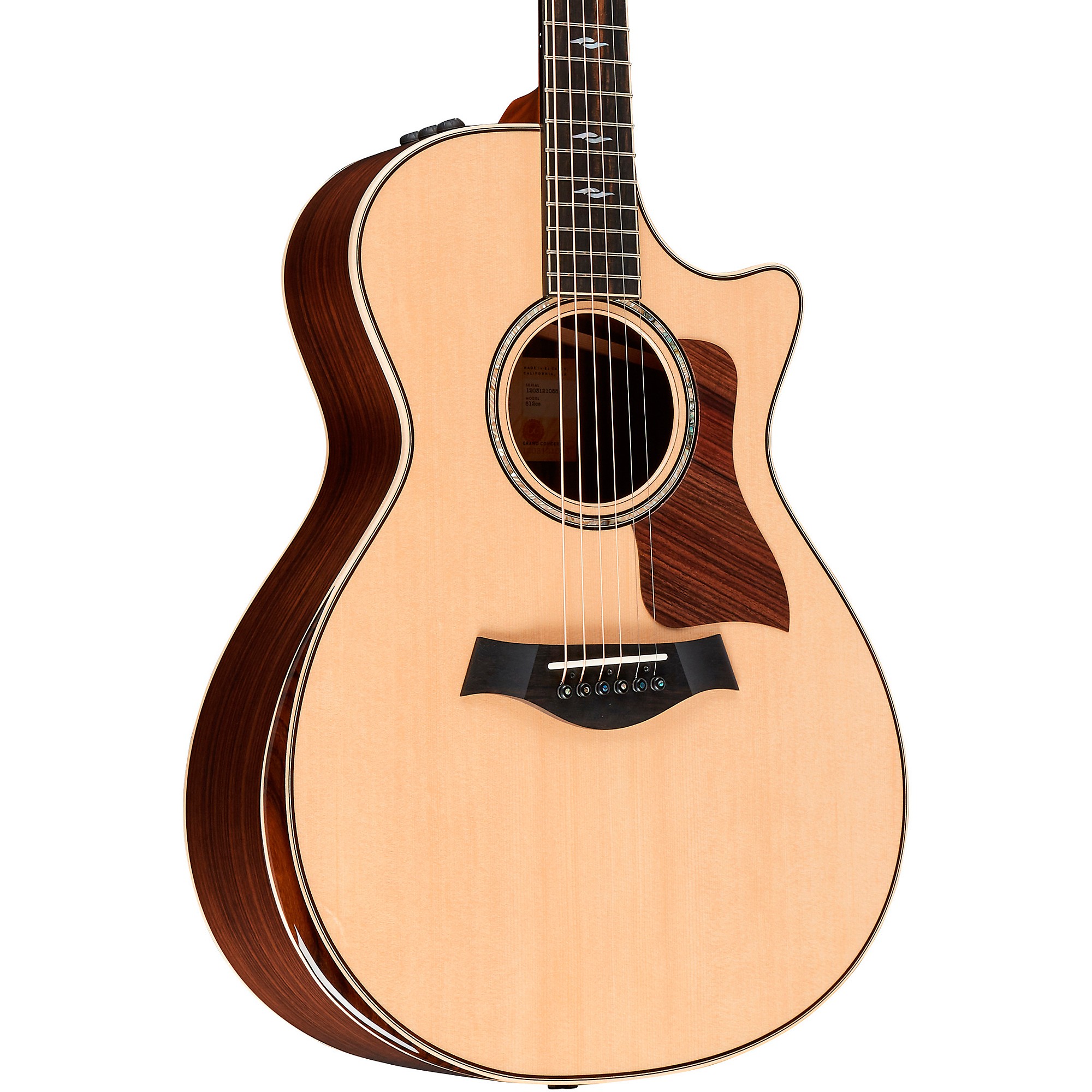 Taylor 812ce V-Class Grand Concert Acoustic-Electric Guitar