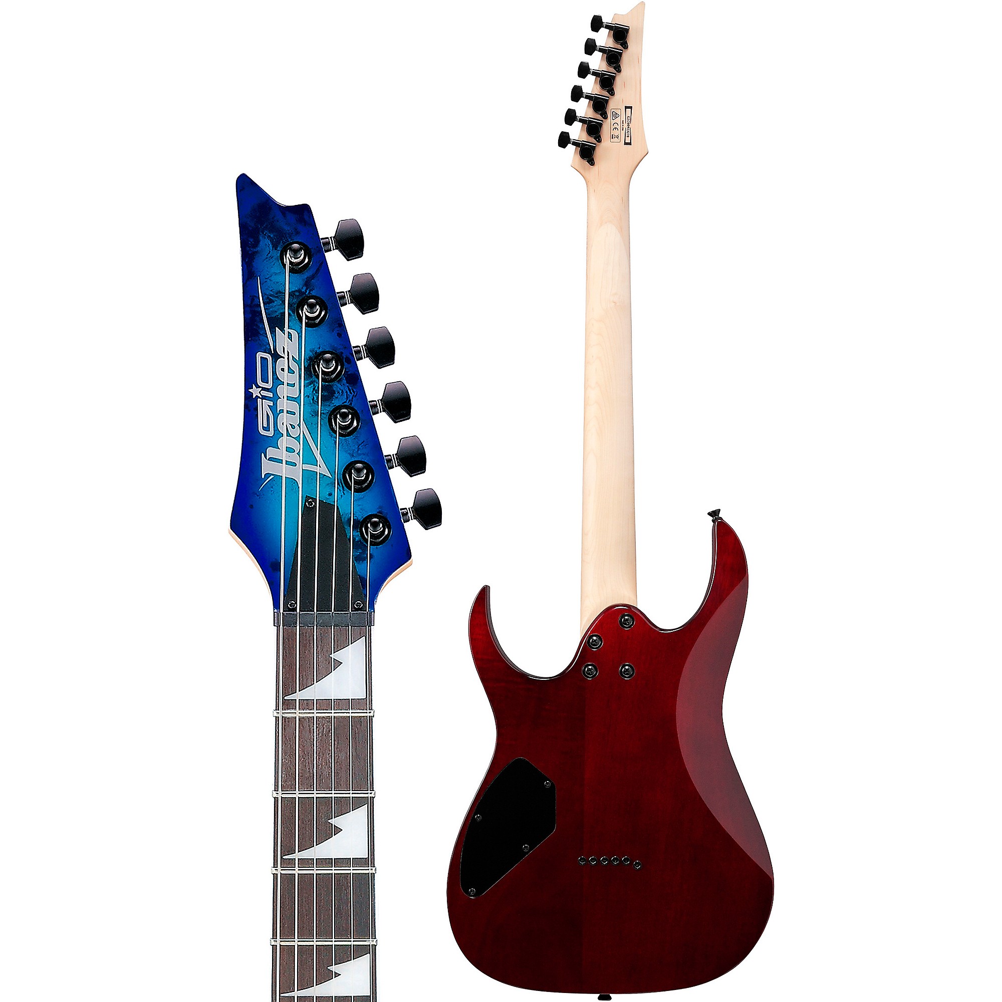 Ibanez GRGR221PA GRG Series 6-String Electric Guitar | Music & Arts