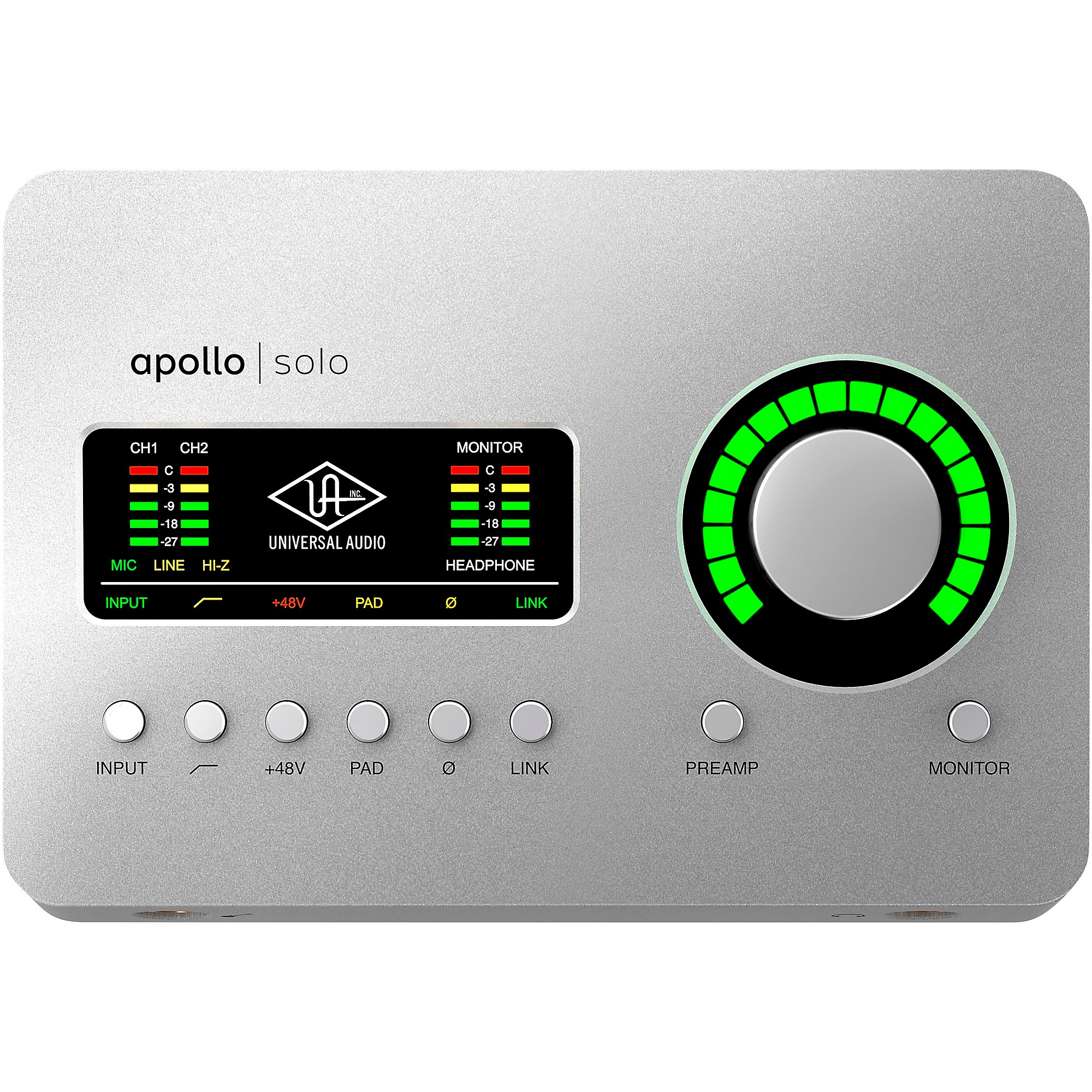 Universal Audio Apollo Solo Heritage Edition Thunderbolt 3 Audio