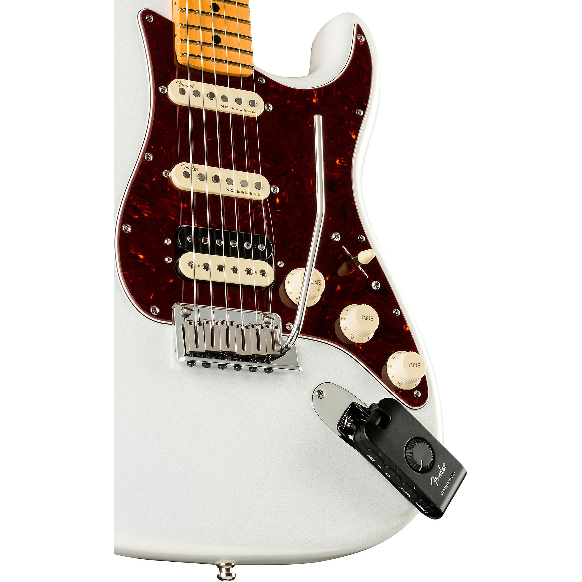 Fender Mustang Micro Guitar Headphone Amp Black | Music & Arts