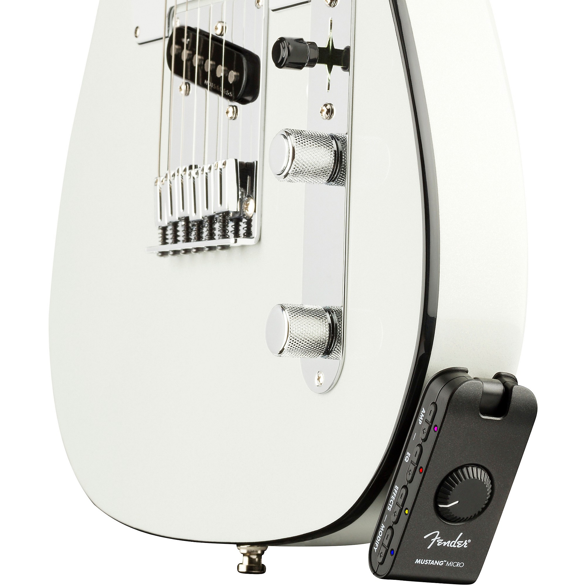 Fender Mustang Micro Guitar Headphone Amp Black | Music & Arts