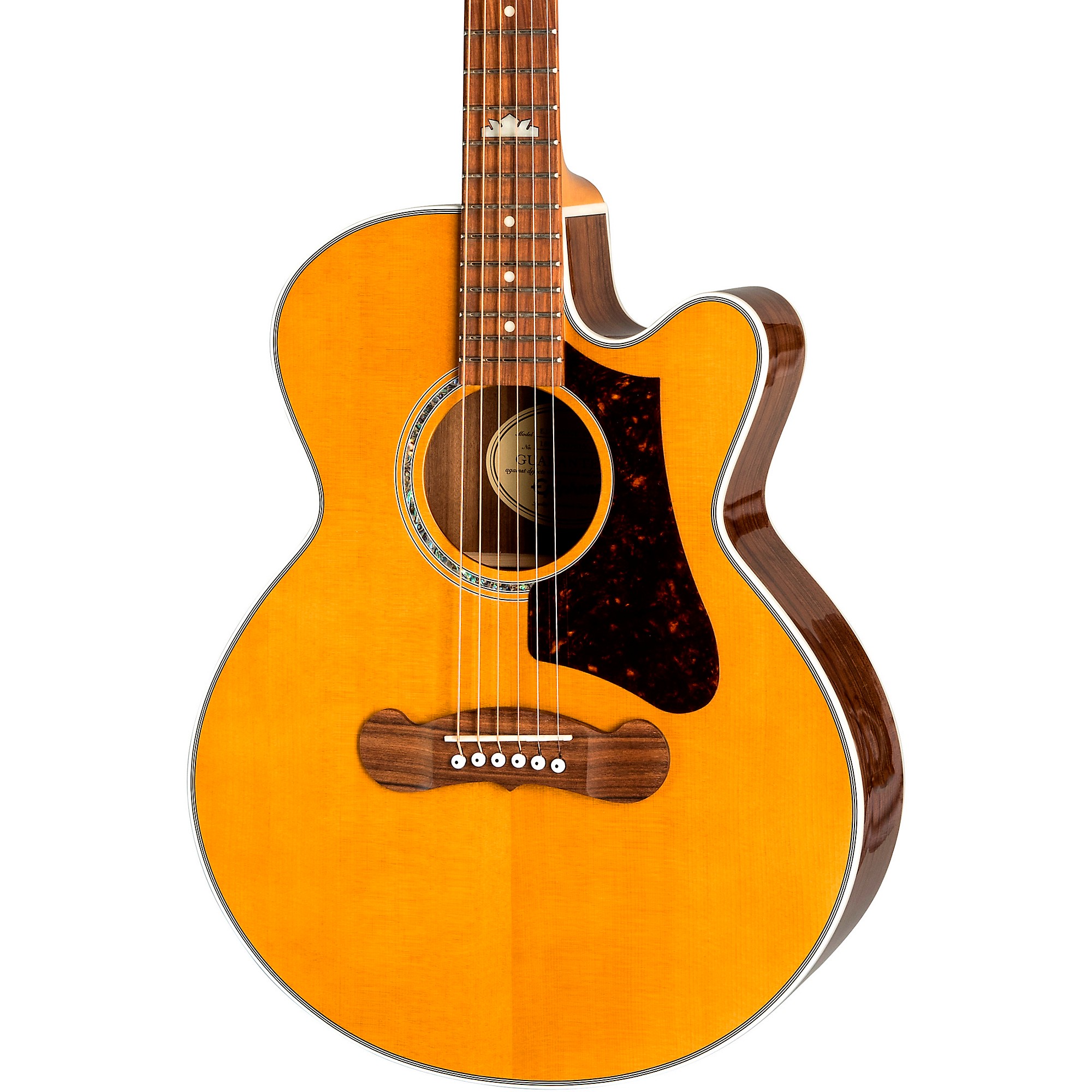 Epiphone J-200 EC Studio Parlor Acoustic-Electric Guitar | Music
