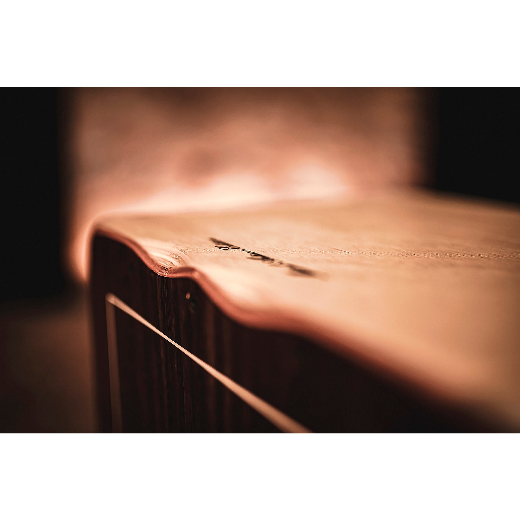 MEINL Artisan Edition Cajon, Tango Line, Brown Eucalyptus | Music