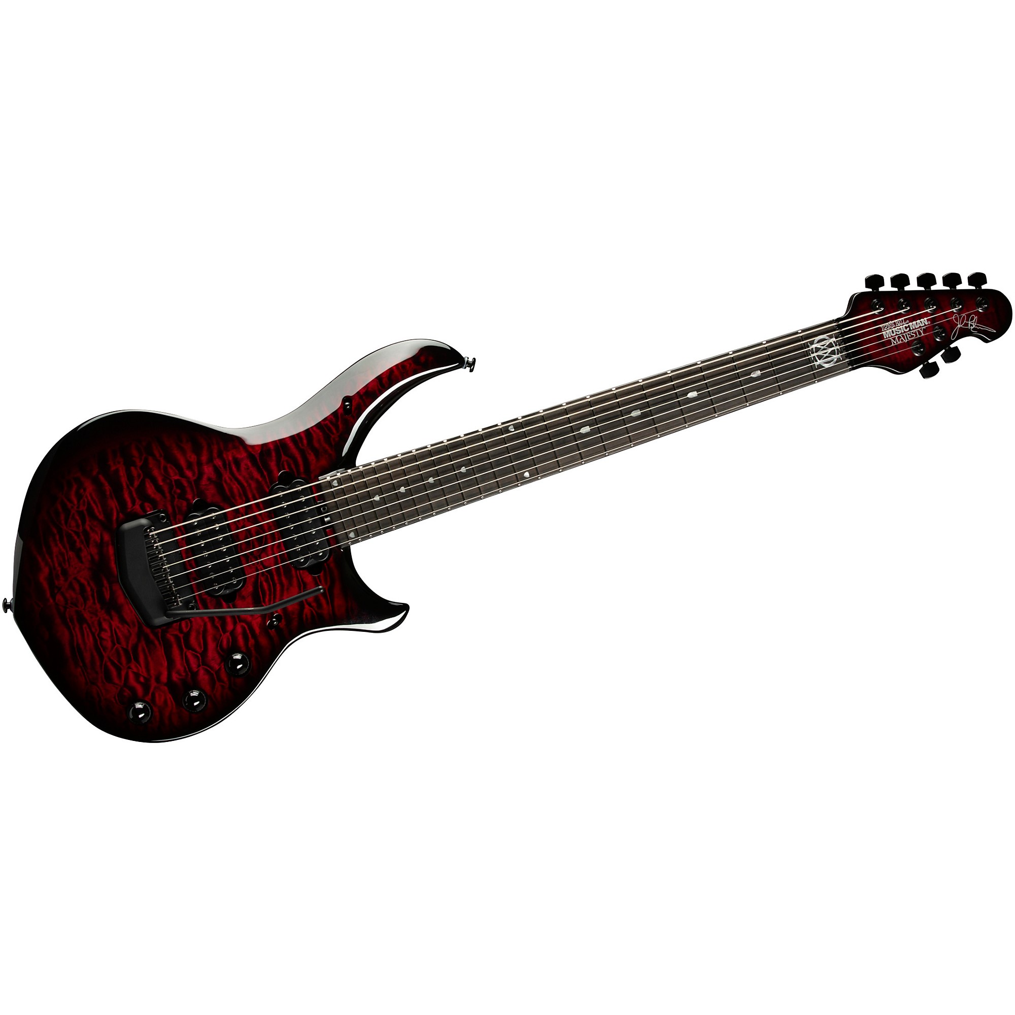 Ernie Ball Music Man John Petrucci BFR Majesty 7 Quilt Top 7