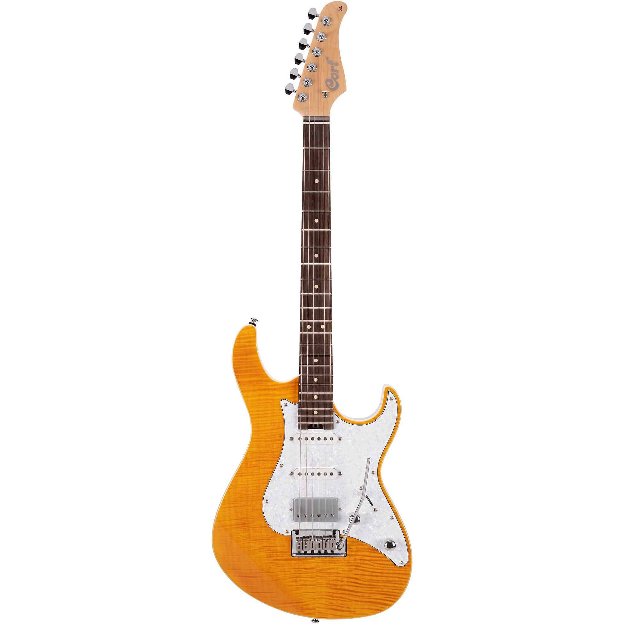 Cort G280 Select Flame Top Electric Guitar | Music & Arts