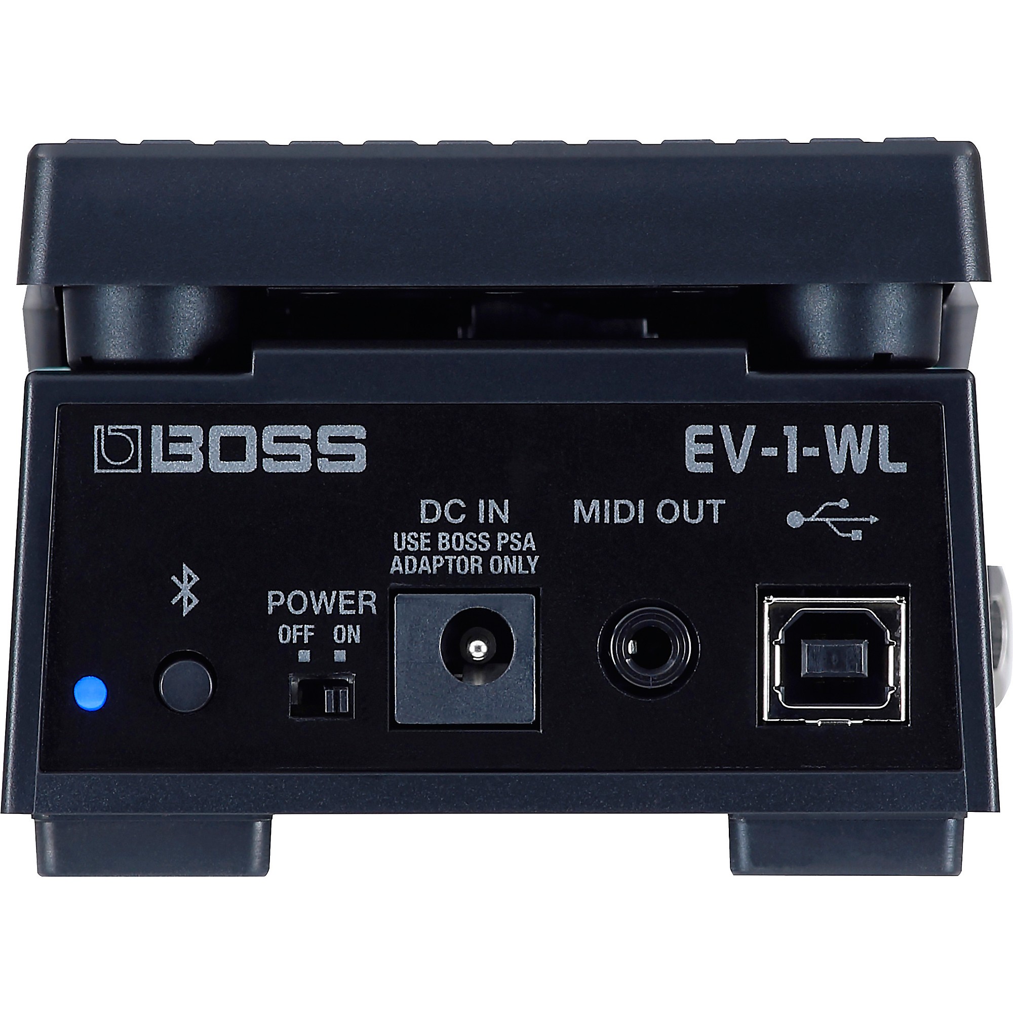 BOSS EV-1-WL Wireless MIDI Expression Pedal | Music & Arts