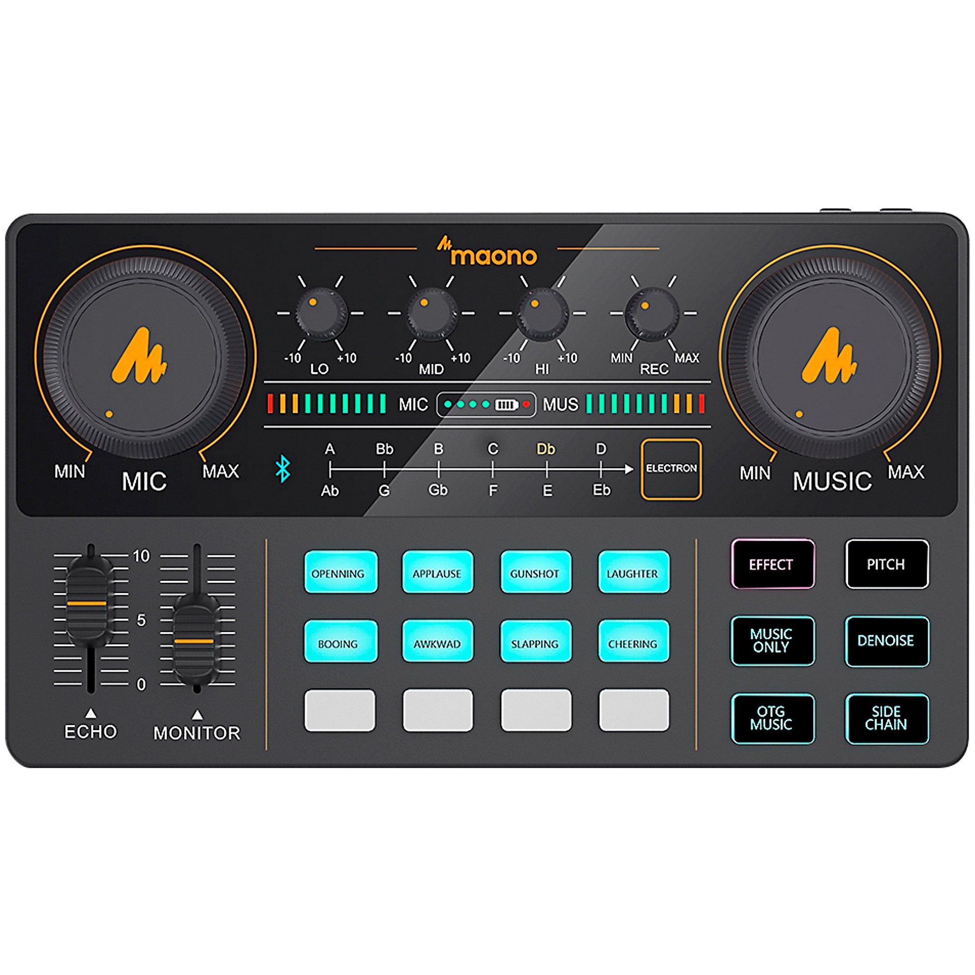 maono MAONOCASTER Lite Portable All-In-One Podcast Production