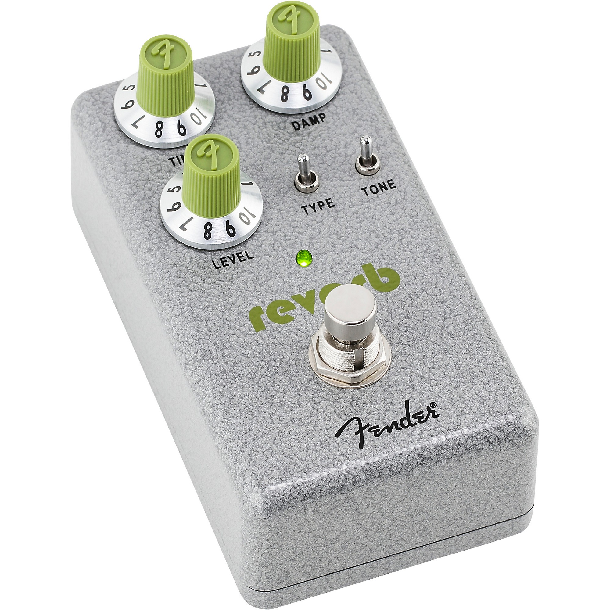 Fender Hammertone Reverb Effects Pedal | Music & Arts