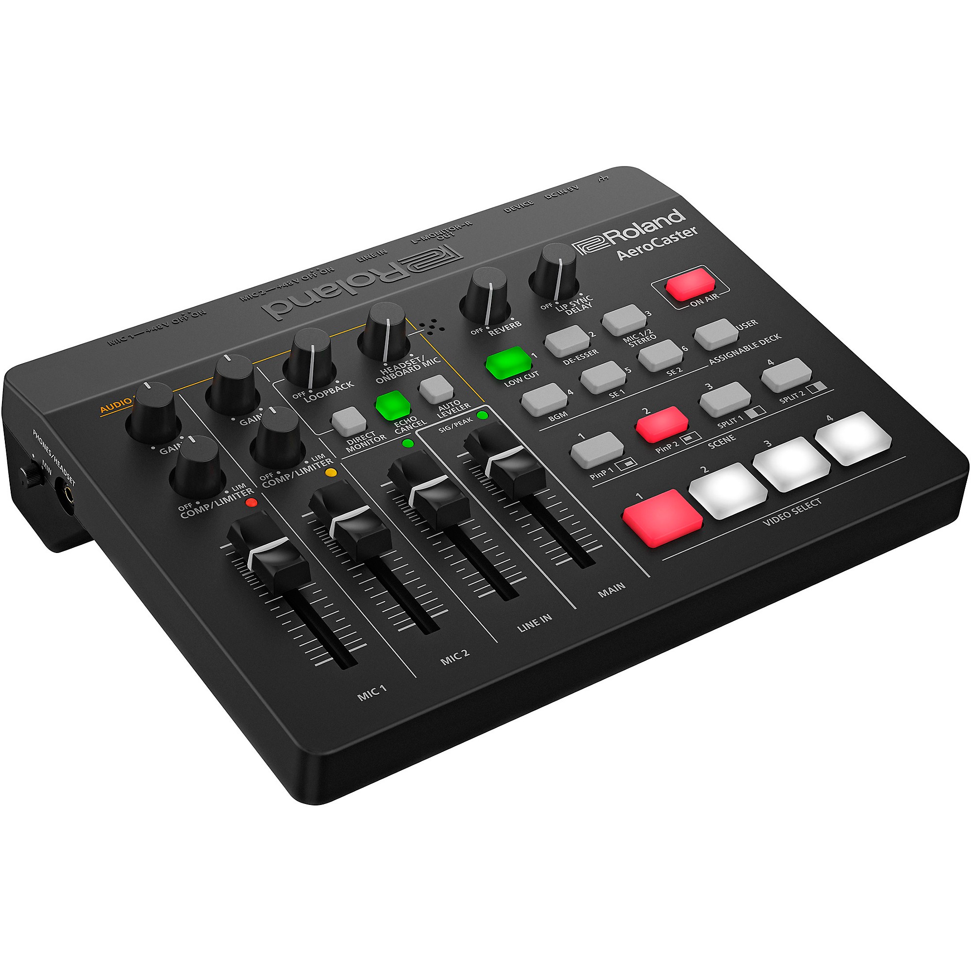 Roland VRC-01 AeroCaster iPad Livestreaming System | Music & Arts
